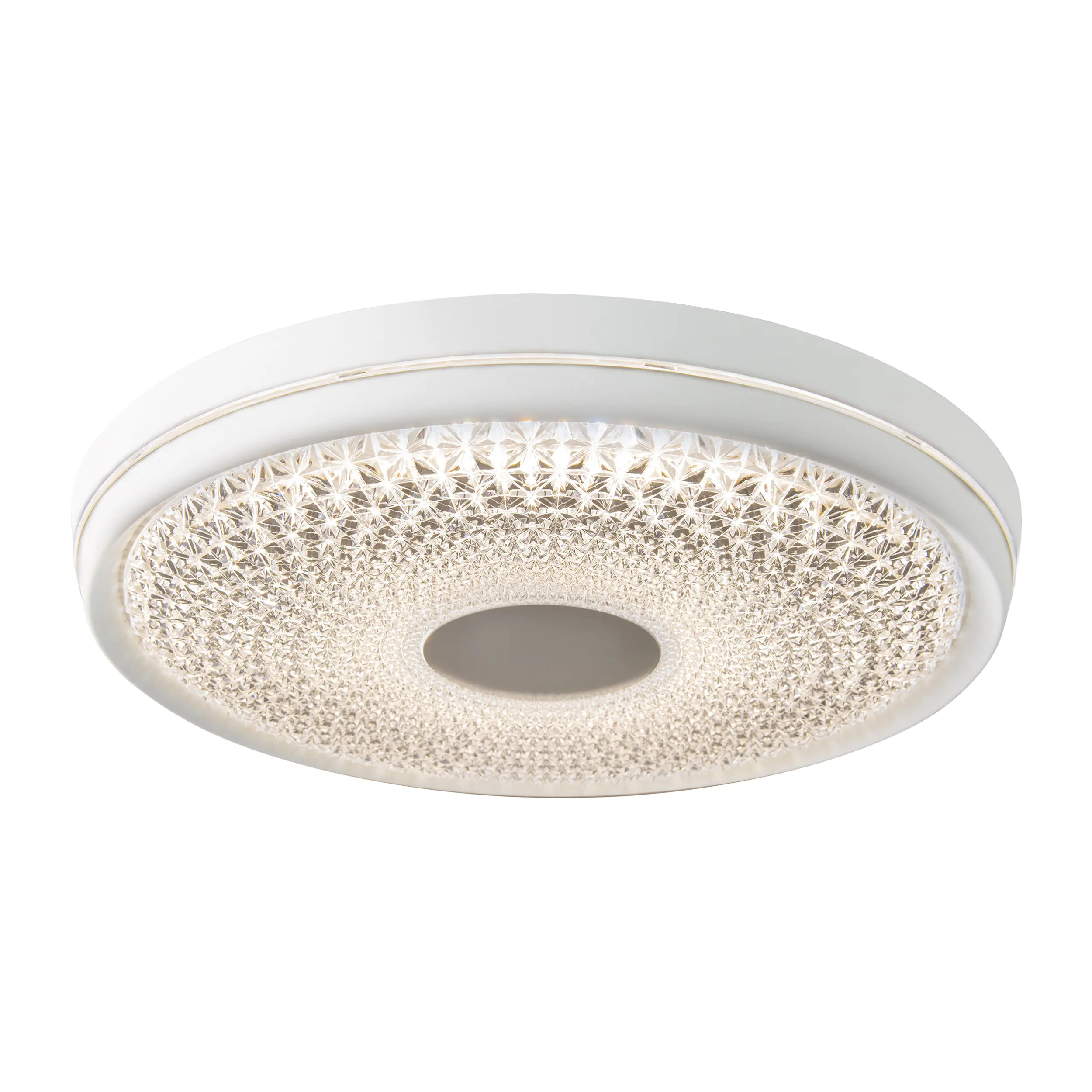 Light&More LED Deckenleuchte Boise 45W Ø 51cm, weiß