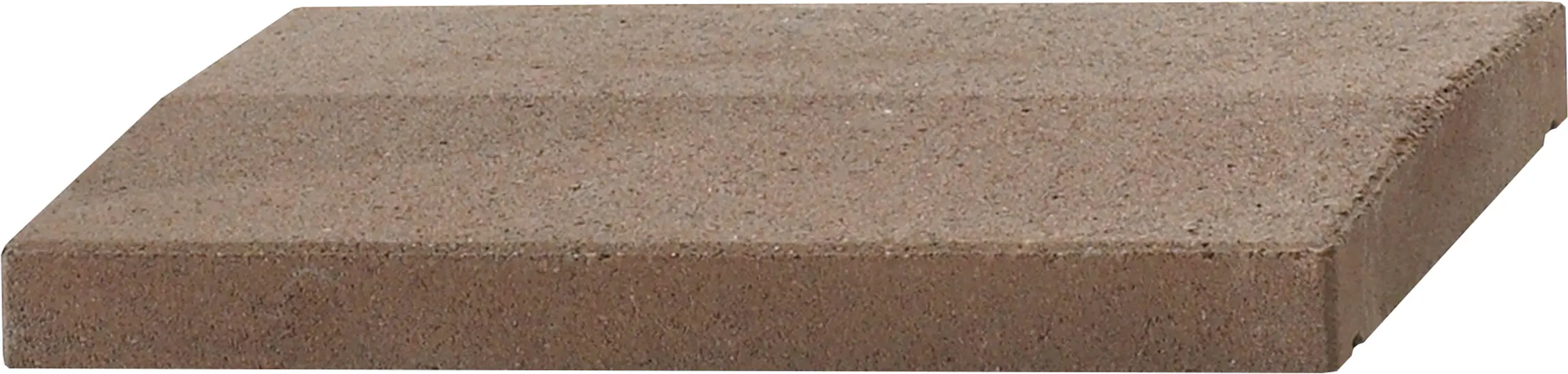 Kann Mauerabdeckung Garten 50 x 33 x 5 cm braun