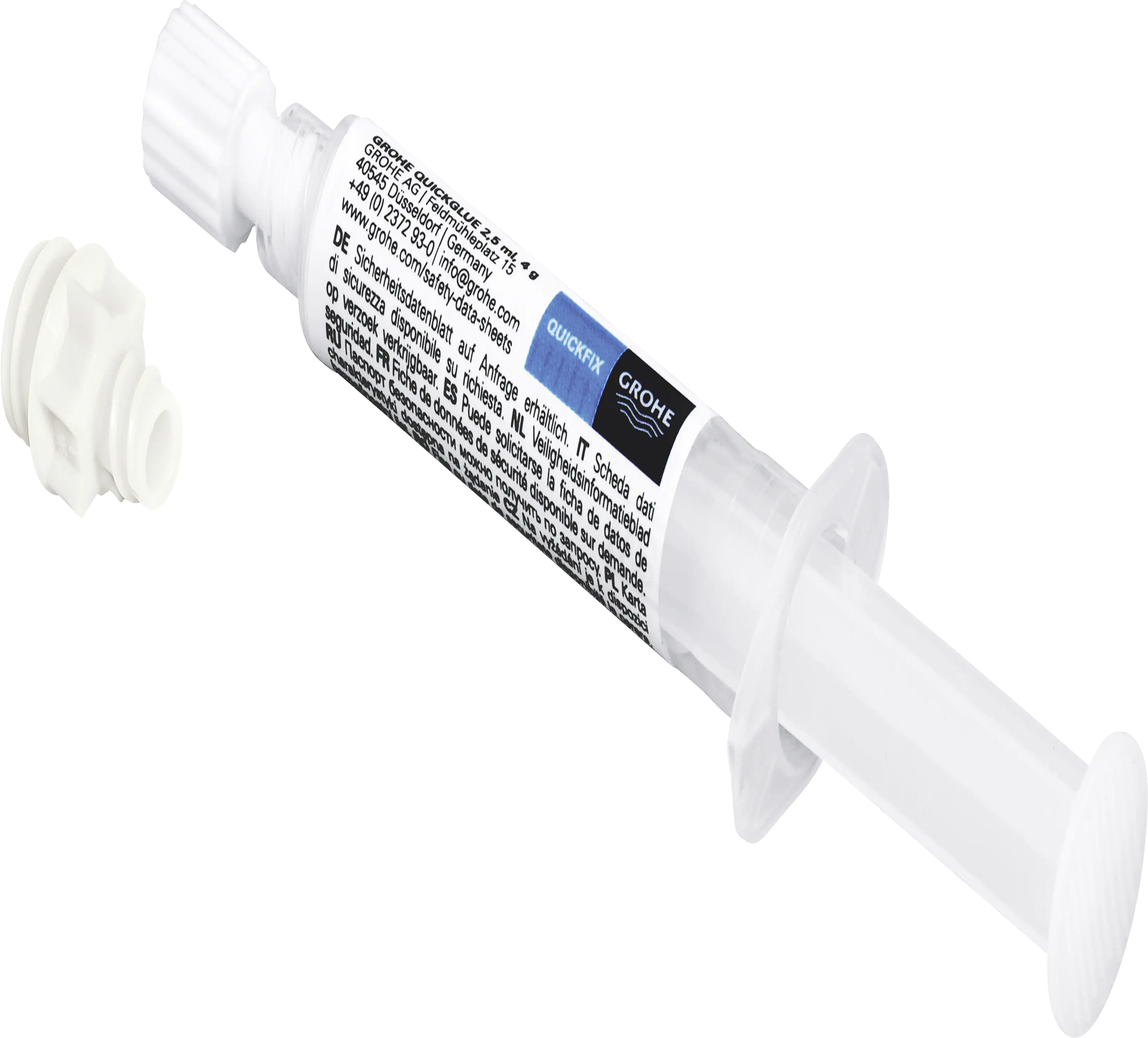 Grohe Montagekleber QuickGlue A1, 2,5 ml  für Badaccessoires
