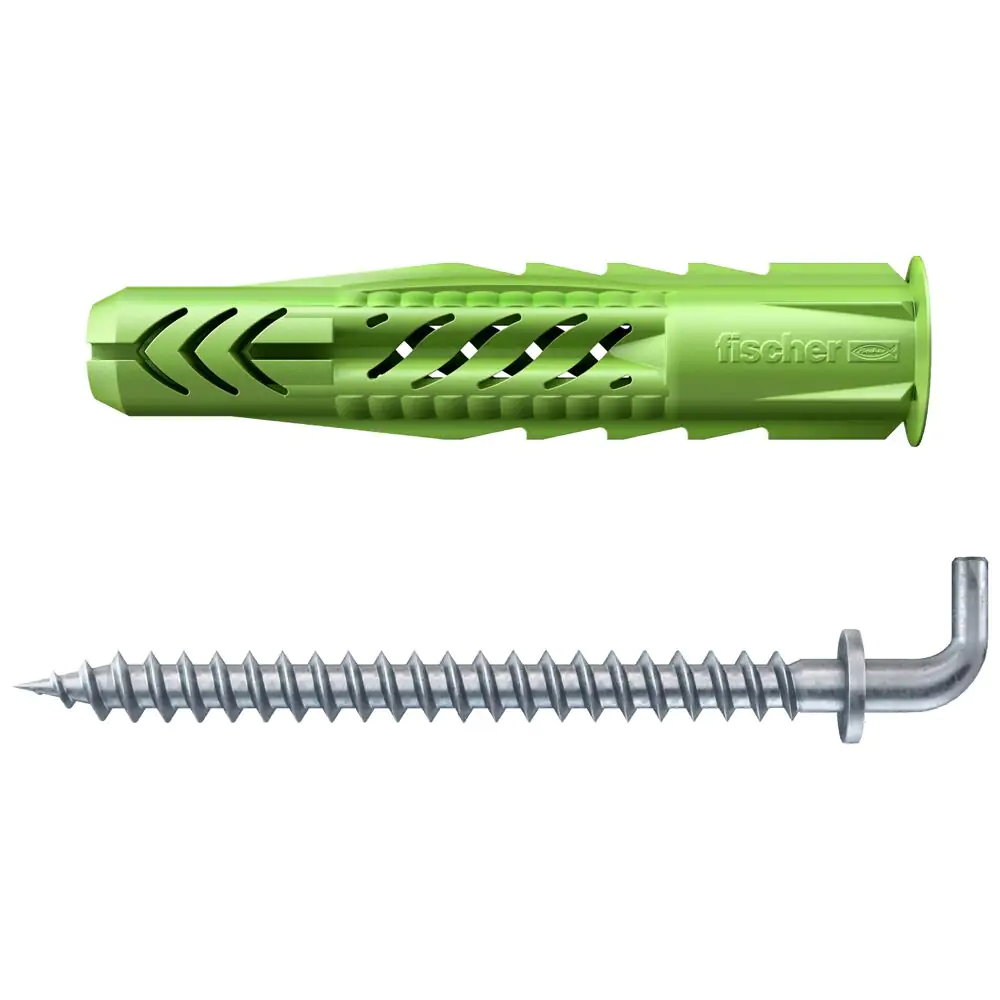 Fischer Universaldübel-Set UX green 10.0 x 60 mm - 2 Stück