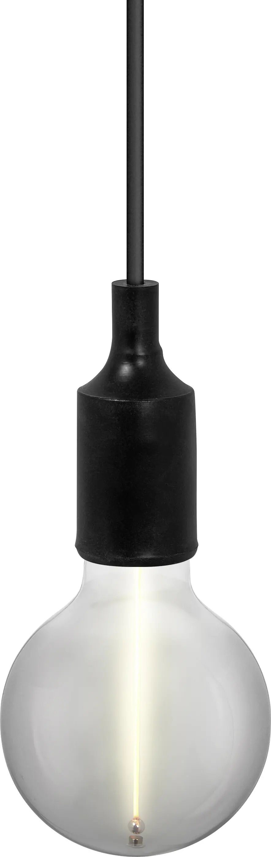 Osram Pendelleuchte Vintage 1906 Pendulum Bell 117,5 cm schwarz