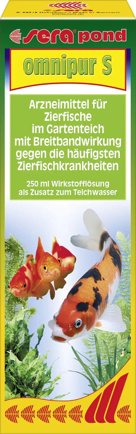 Sera Pond Arzneimittel für Teichfische Omnipur A 250 ml