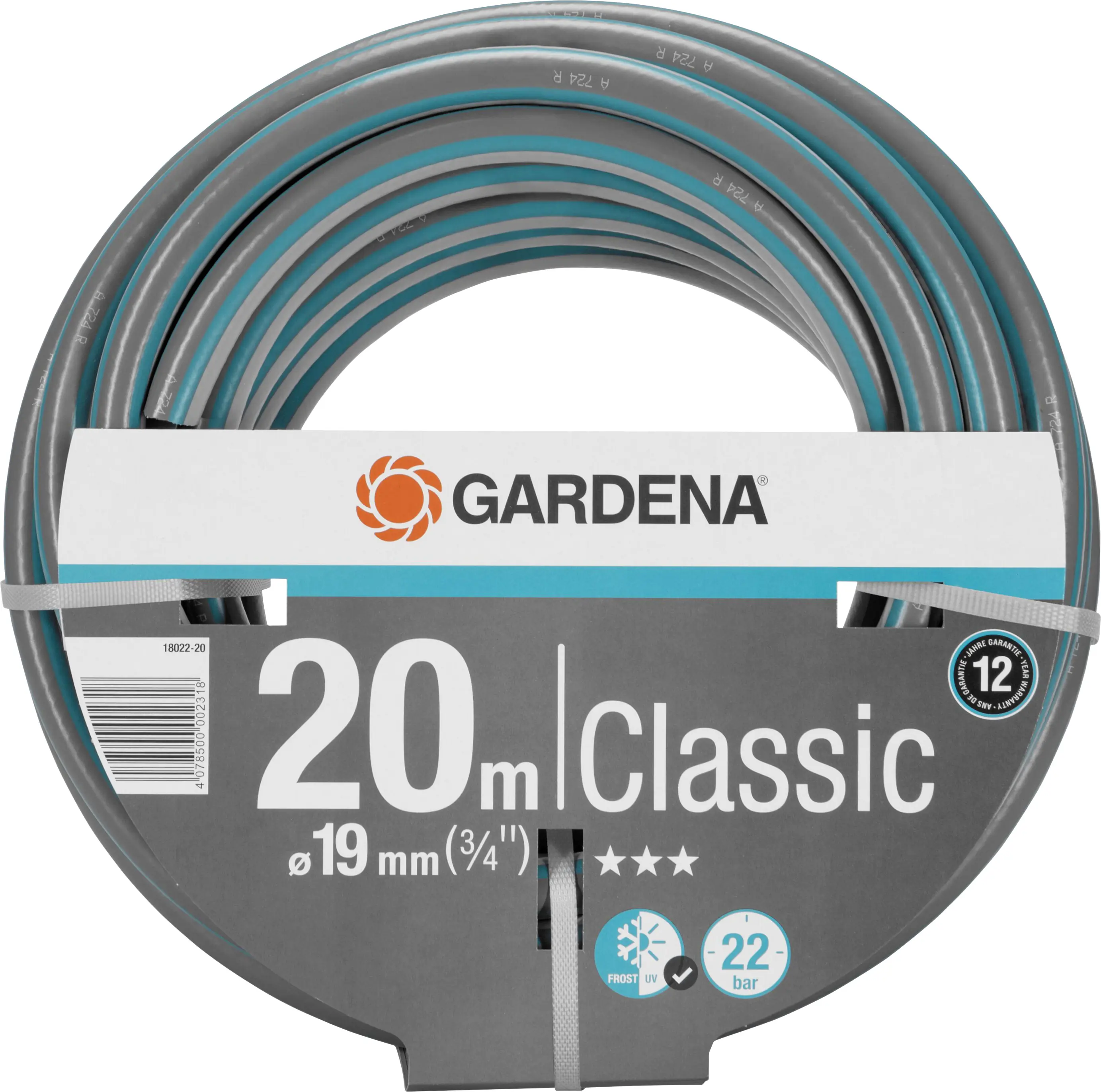 Gardena Schlauch Classic 20 m 19 mm (3/4")