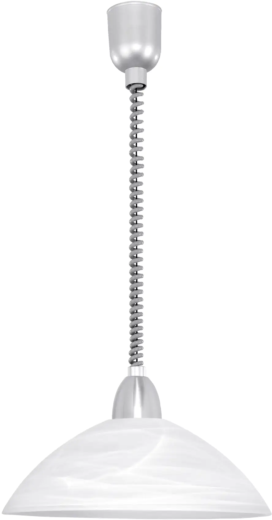 Eglo Pendelleuchte Lord 2 weiß grau 36 x 110 cm E27