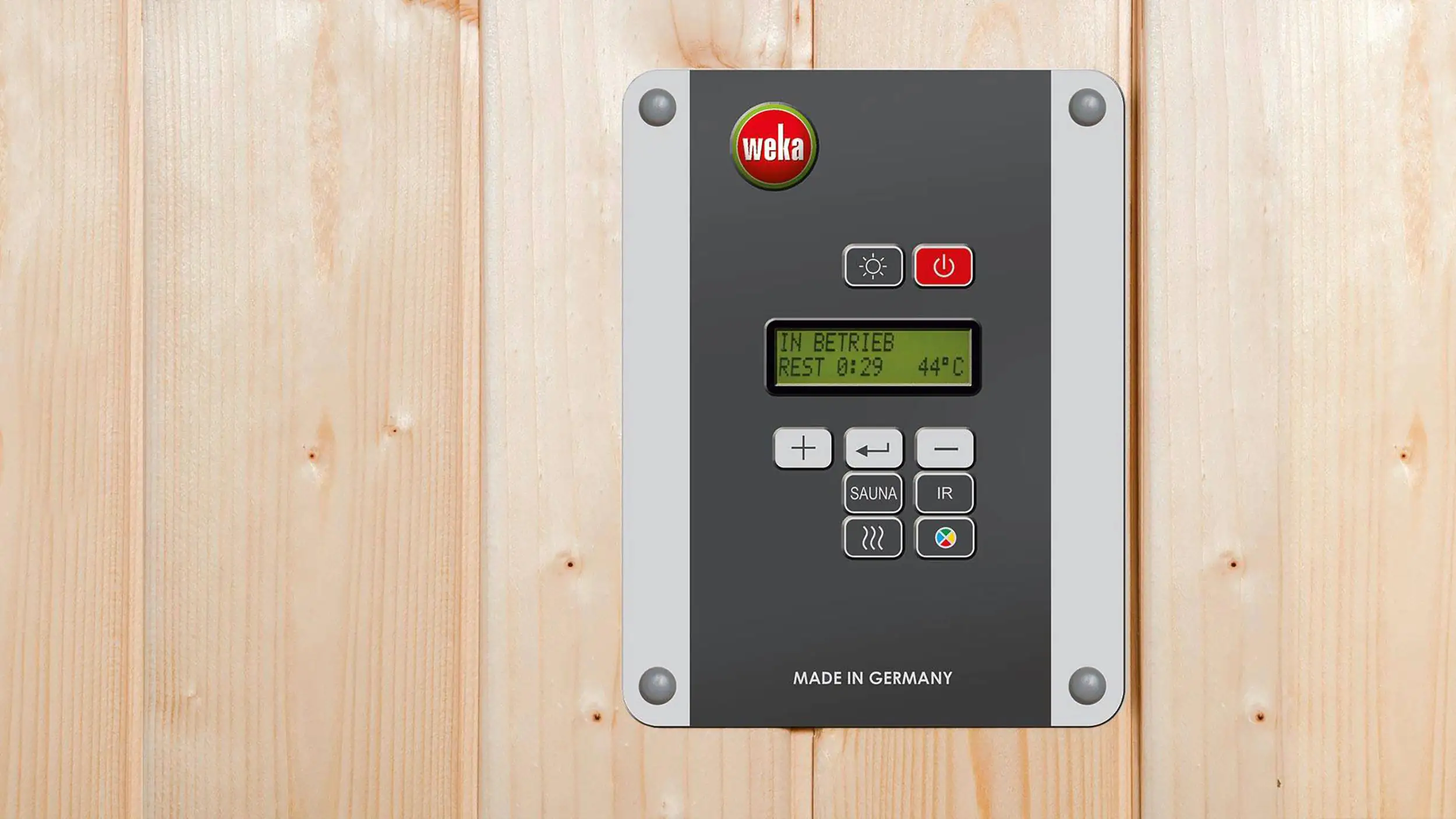 Weka Infrarotkabine MILA 1 1700 Watt
