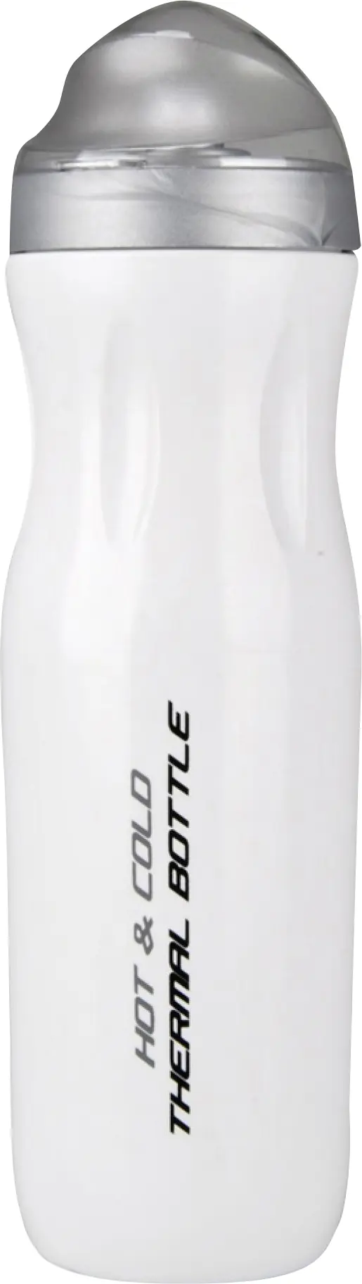 Fischer Thermo Trinkflasche weiß 500ml