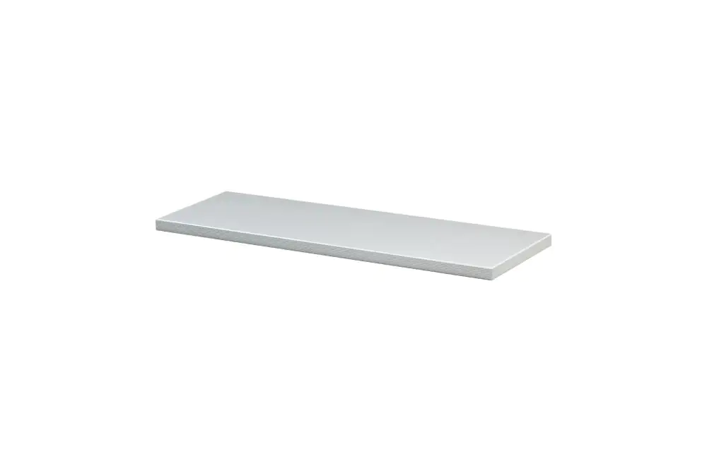 Dolle Regalboden Lite 60 x 20 cm, 19 mm, silber