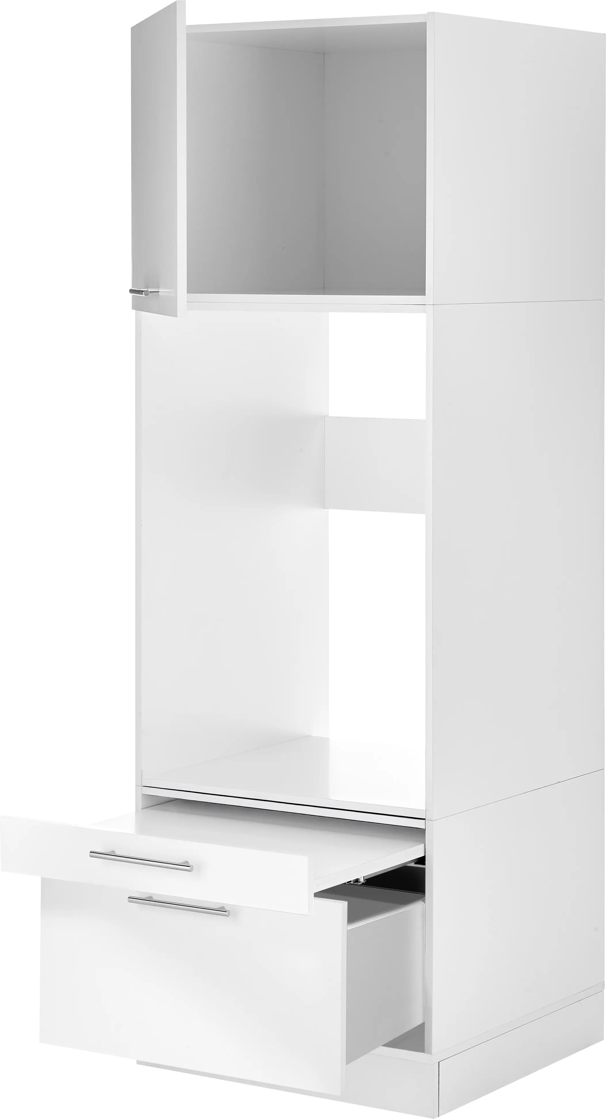 Respekta Waschmaschinenschrank Clara Waschmaschinenumbauschrank HWRSET9