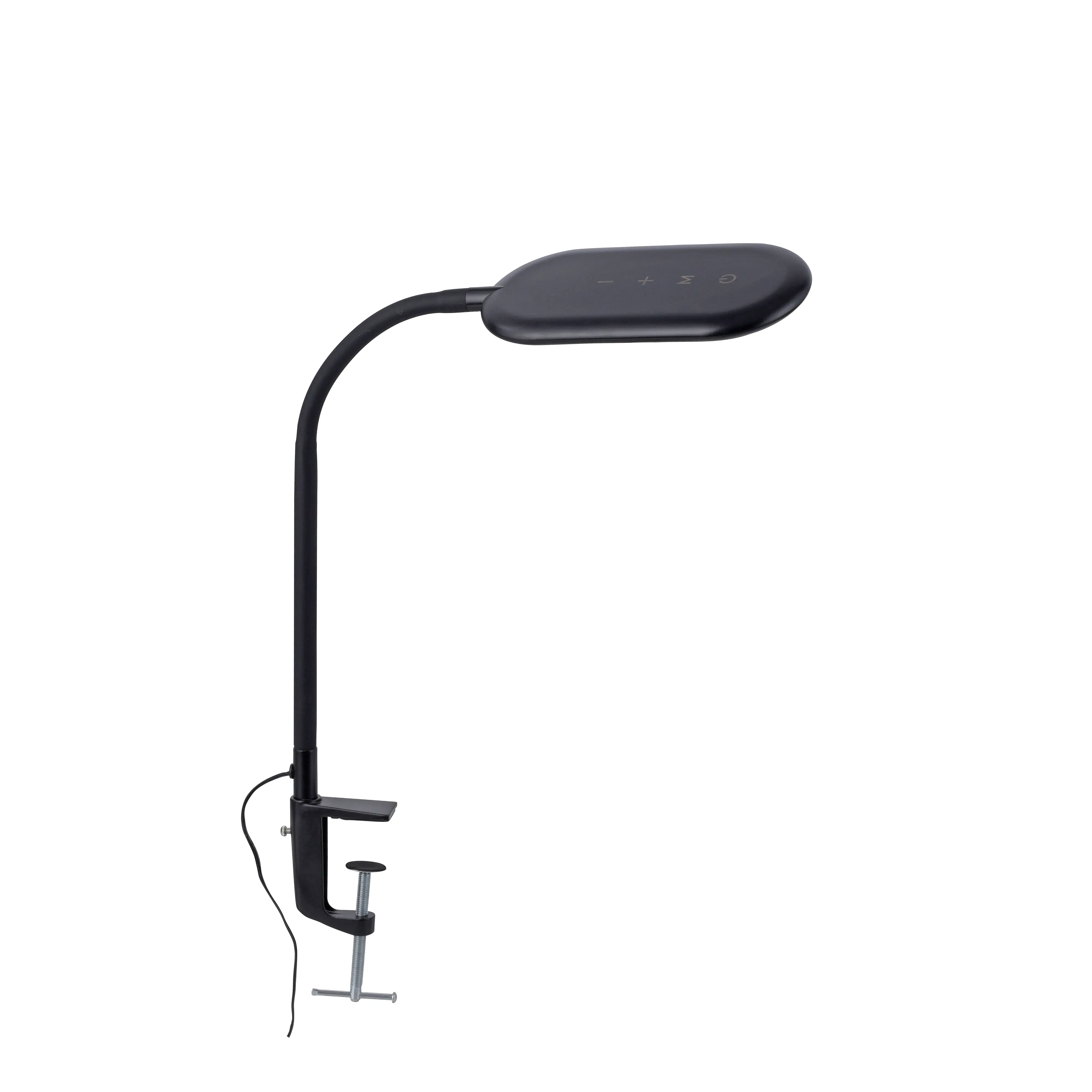 JustLight CCT LED Klemmleuchte schwarz 68 x 10 cm dimmbar