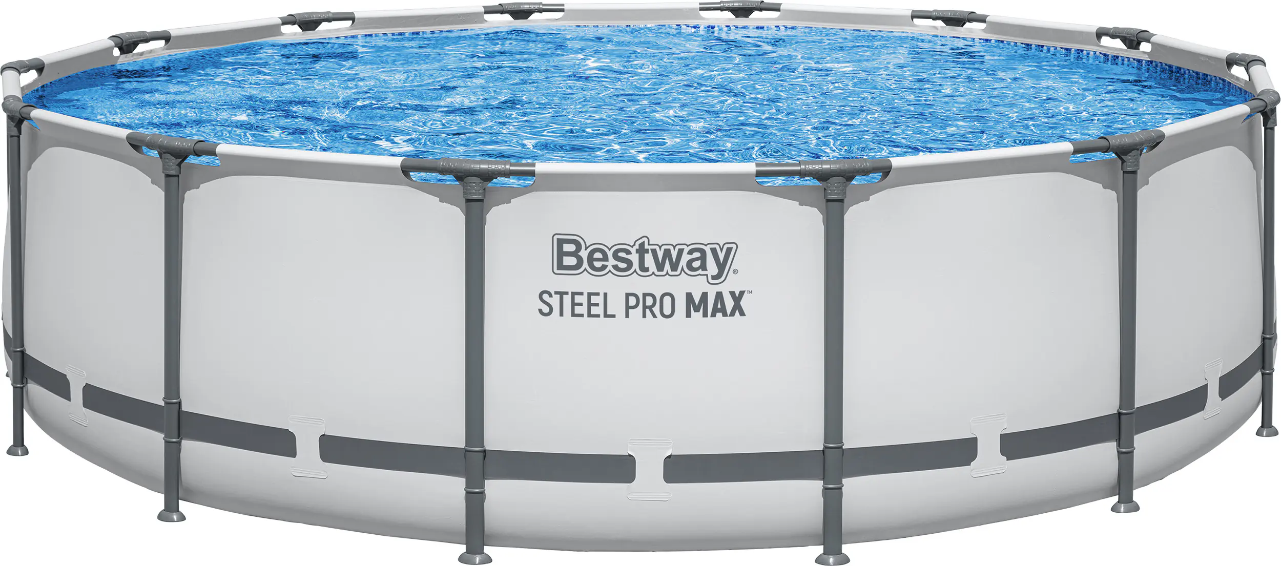 Bestway Pool Komplett-Set Steel Pro Max Ø 427 x 107 cm