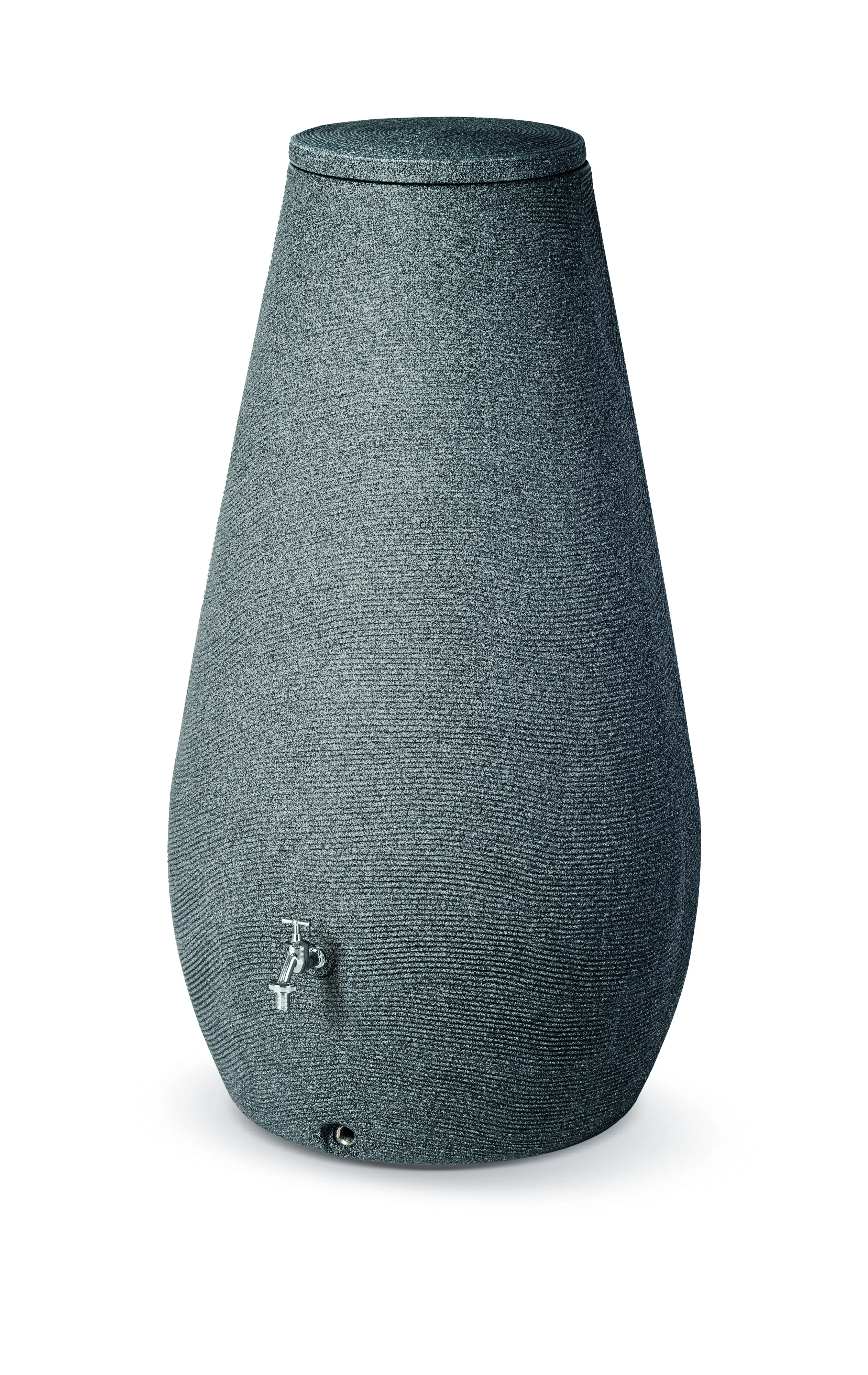 Prosperplast Regenspeicher Arves Drop 410 L granit
