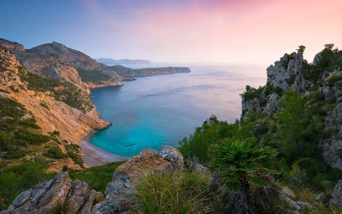 Komar Vlies Fototapete Emerald Cove 400 x 250 cm 