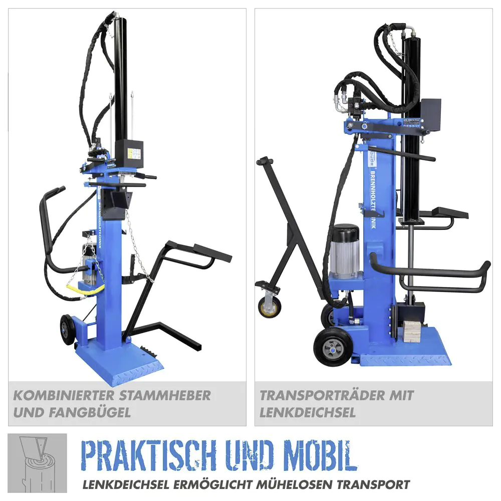 Güde Holzspalter GHS 1000/14TE-A 14 t