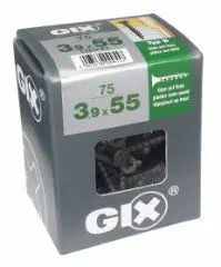 Spax Schnellbauschrauben 3,9 x 55 mm H2 Vollgewinde - 75 Stk.