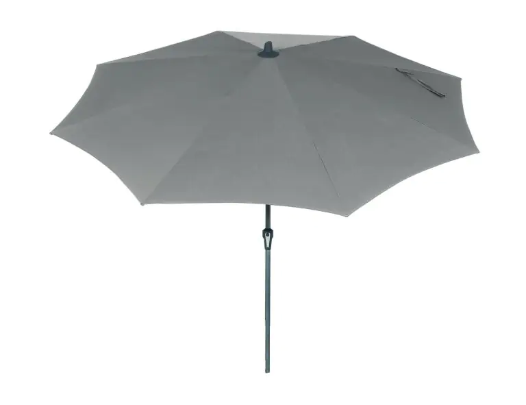 Siena Garden Mittelstockschirm Avio taupe Ø 300 cm