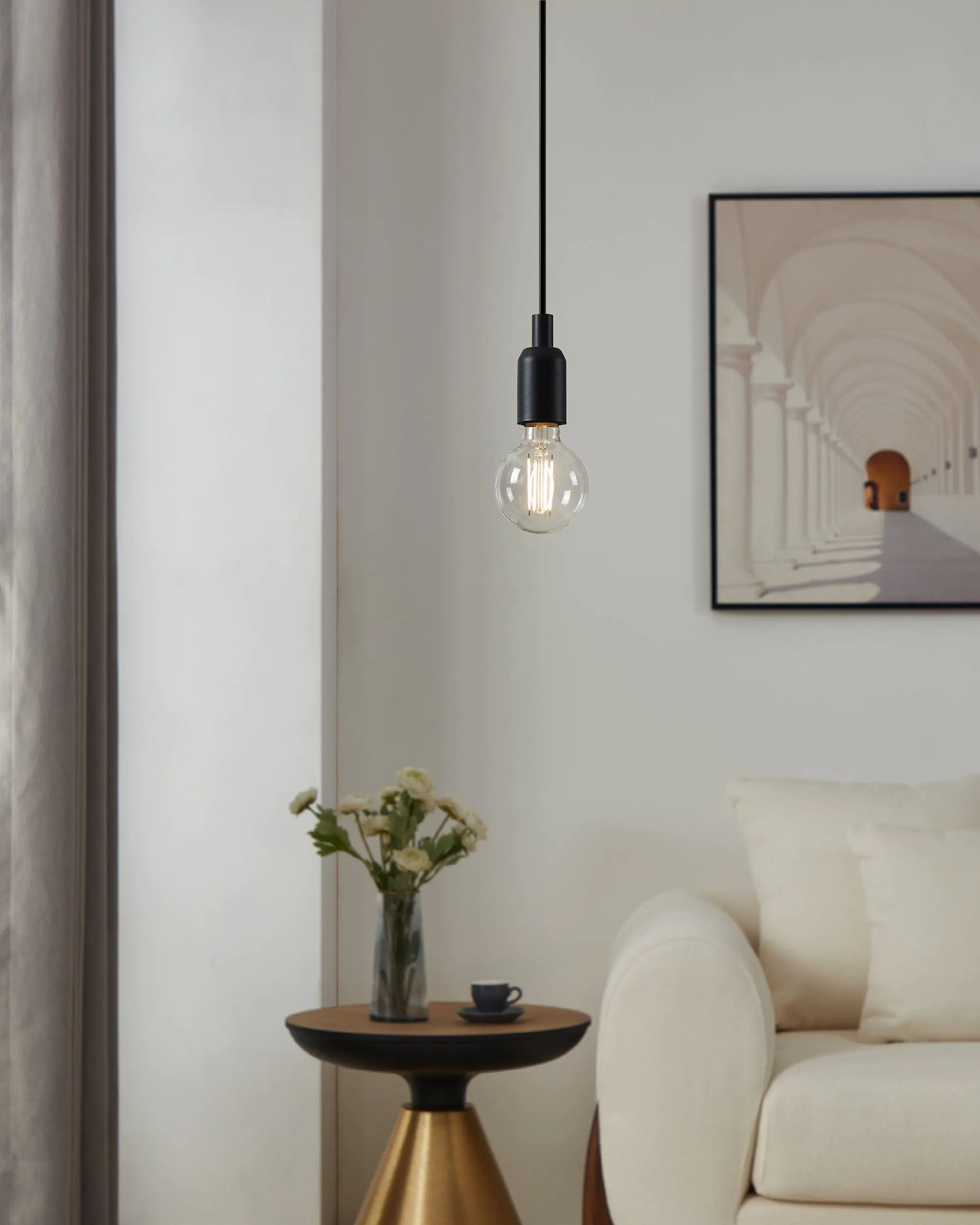 Eglo Connect LED Leuchtmittel-Z G80 Globeform E27-6W Smart Home connect.Z