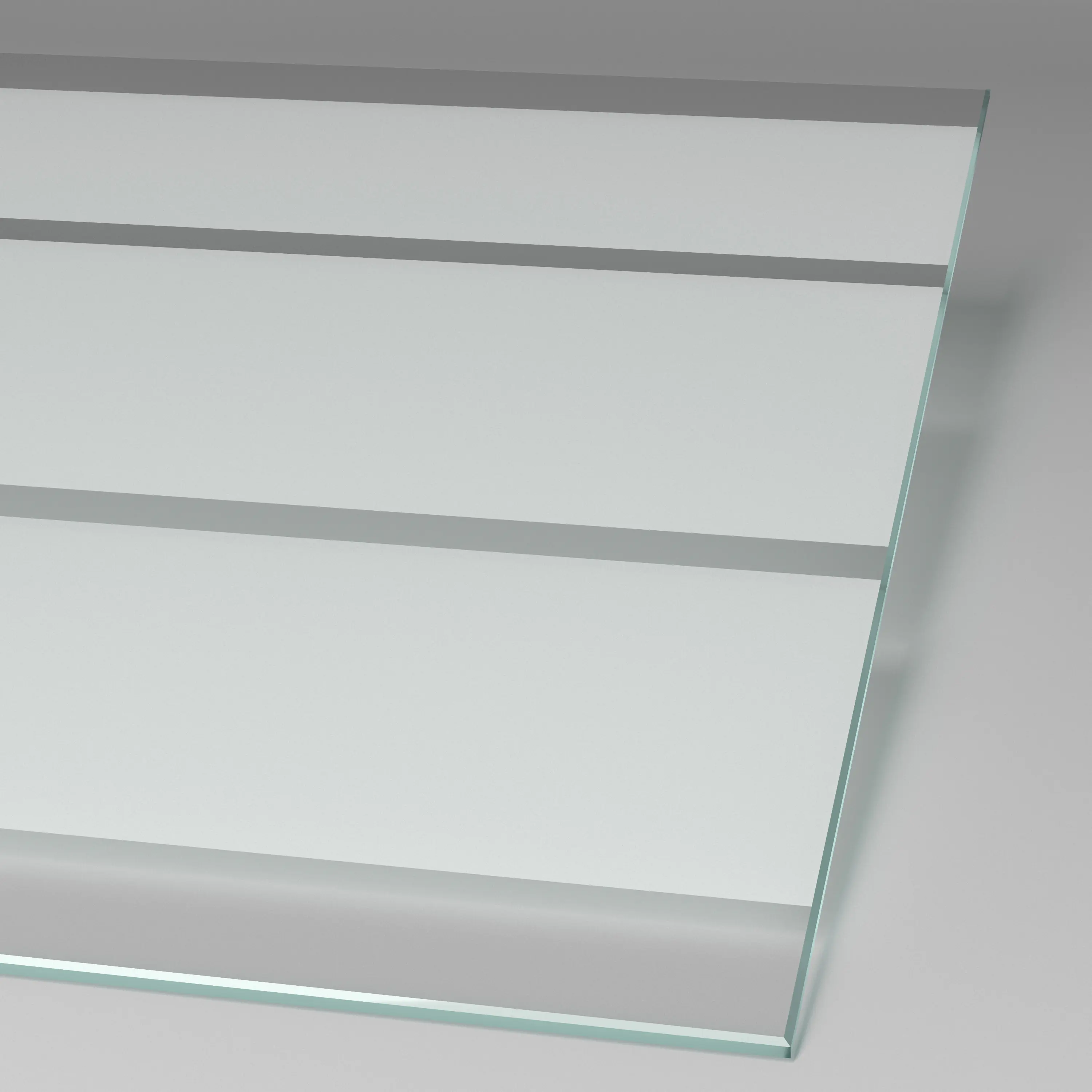 Schulte Eckeinstieg Sunny mit Schiebetüren und Dekorglas 75 - 90 x 180 cm mattschwarz