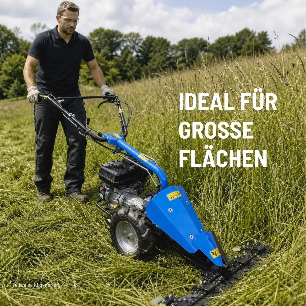 Güde Anbau-Balkenmäher GBM 970 97 cm Schnittbreite, zu Motoreinachser GME