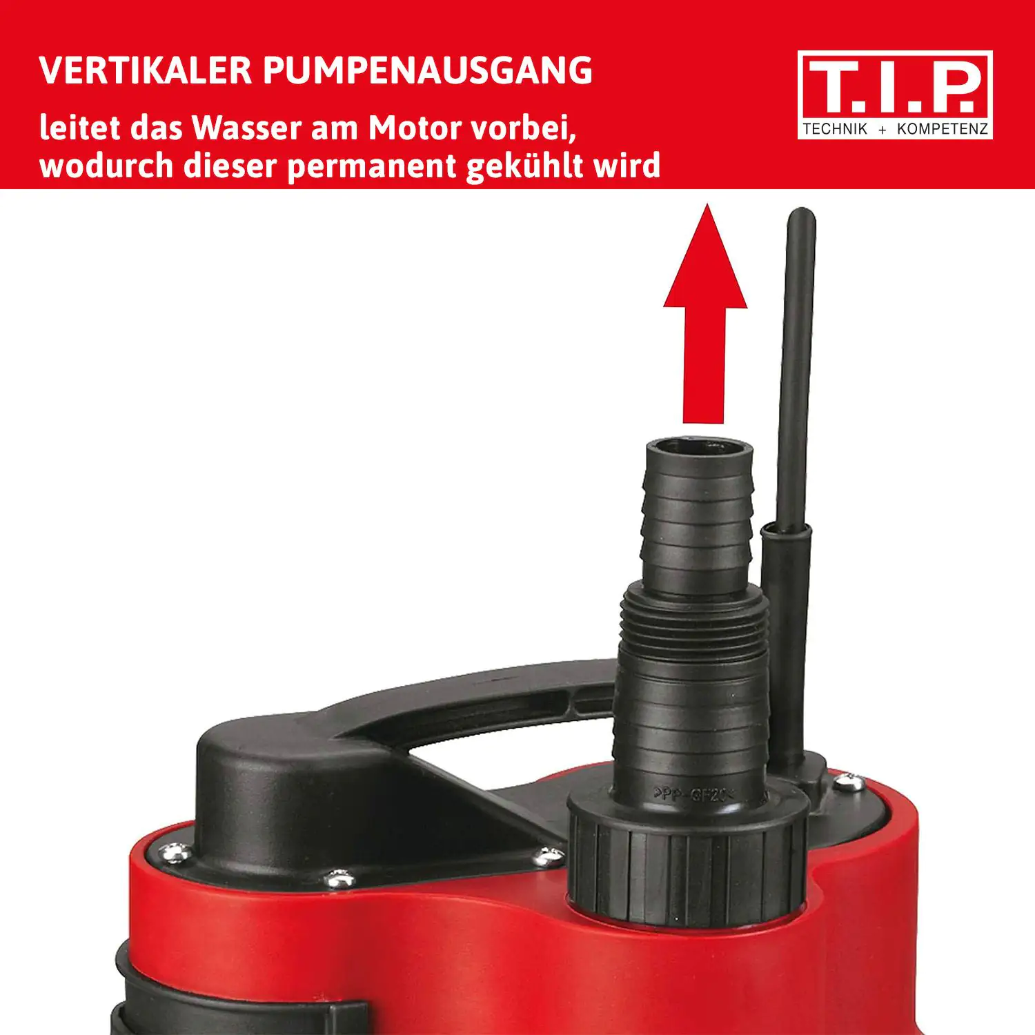 T.I.P. Schmutzwasser-Tauchpumpe I-COMPAC 7500