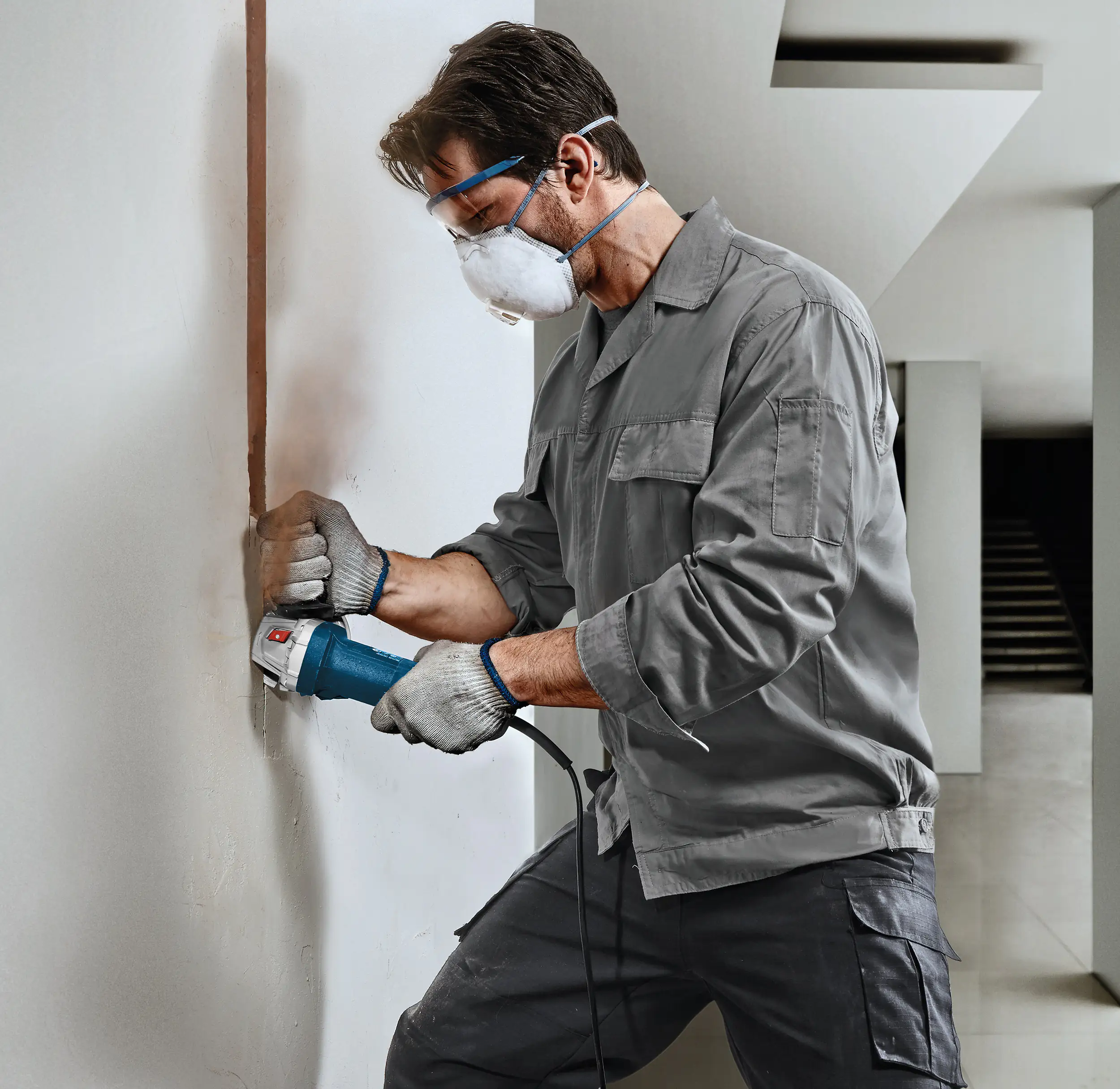 Bosch Professional Winkelschleifer GWS 750 W