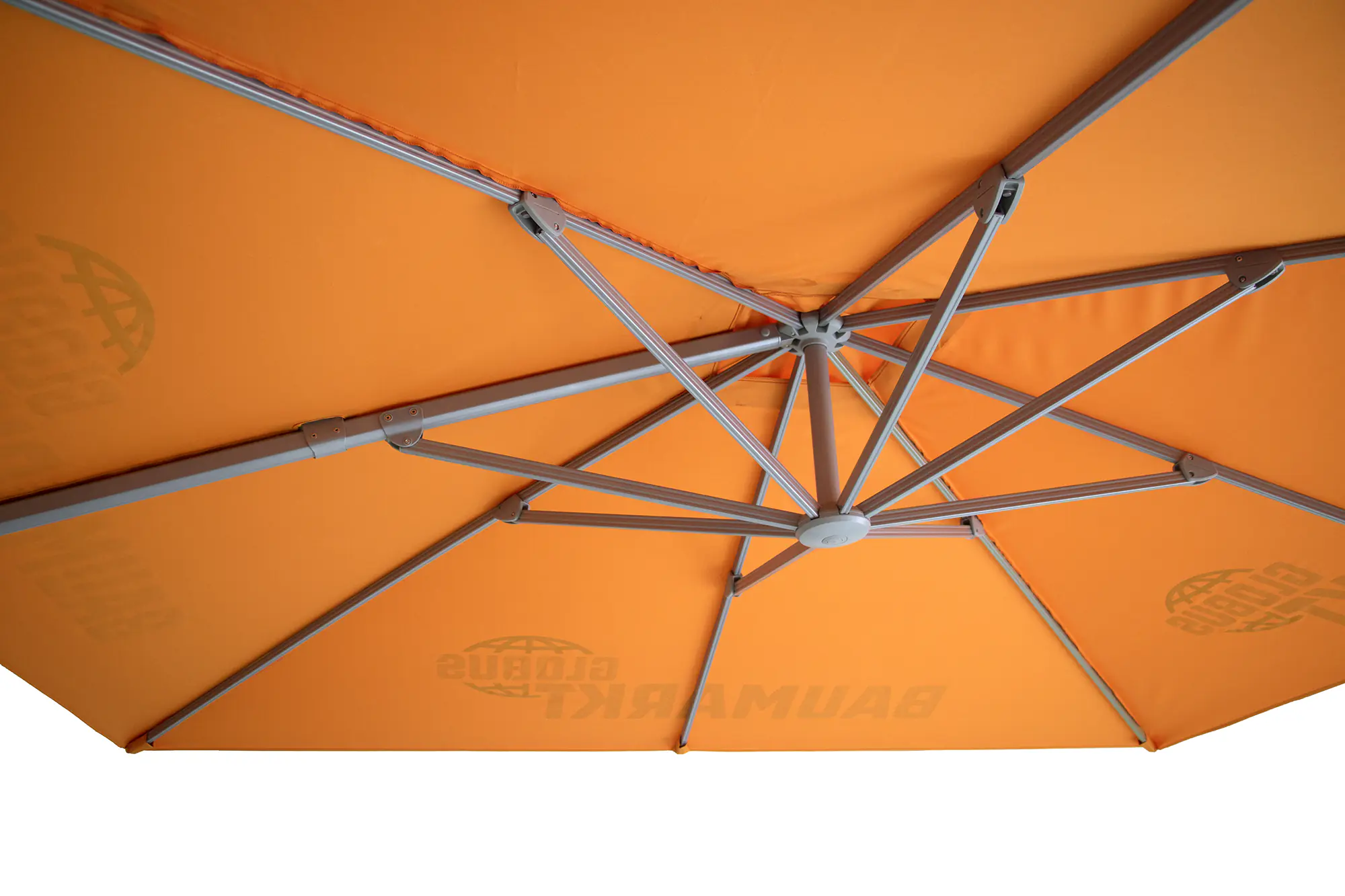 Primaster Sonnenschirm Globus Baumarkt 296 x 296 cm