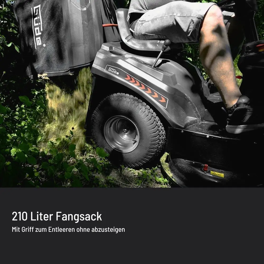 Güde Rasentraktor GAR 840 T
