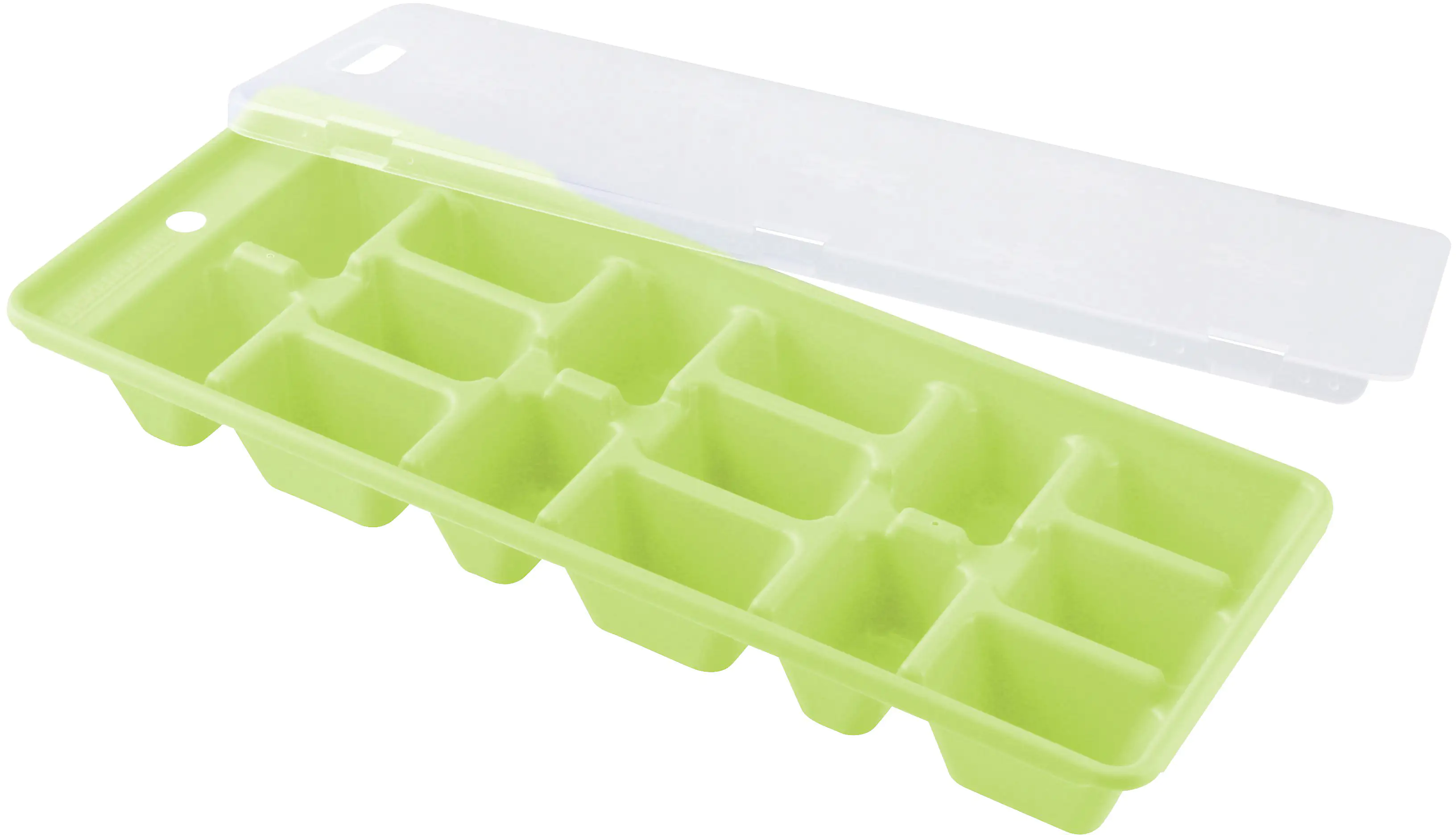 Fackelmann Eiswürfelformer RIO PARTY mit Deckel 25 x 10 cm
