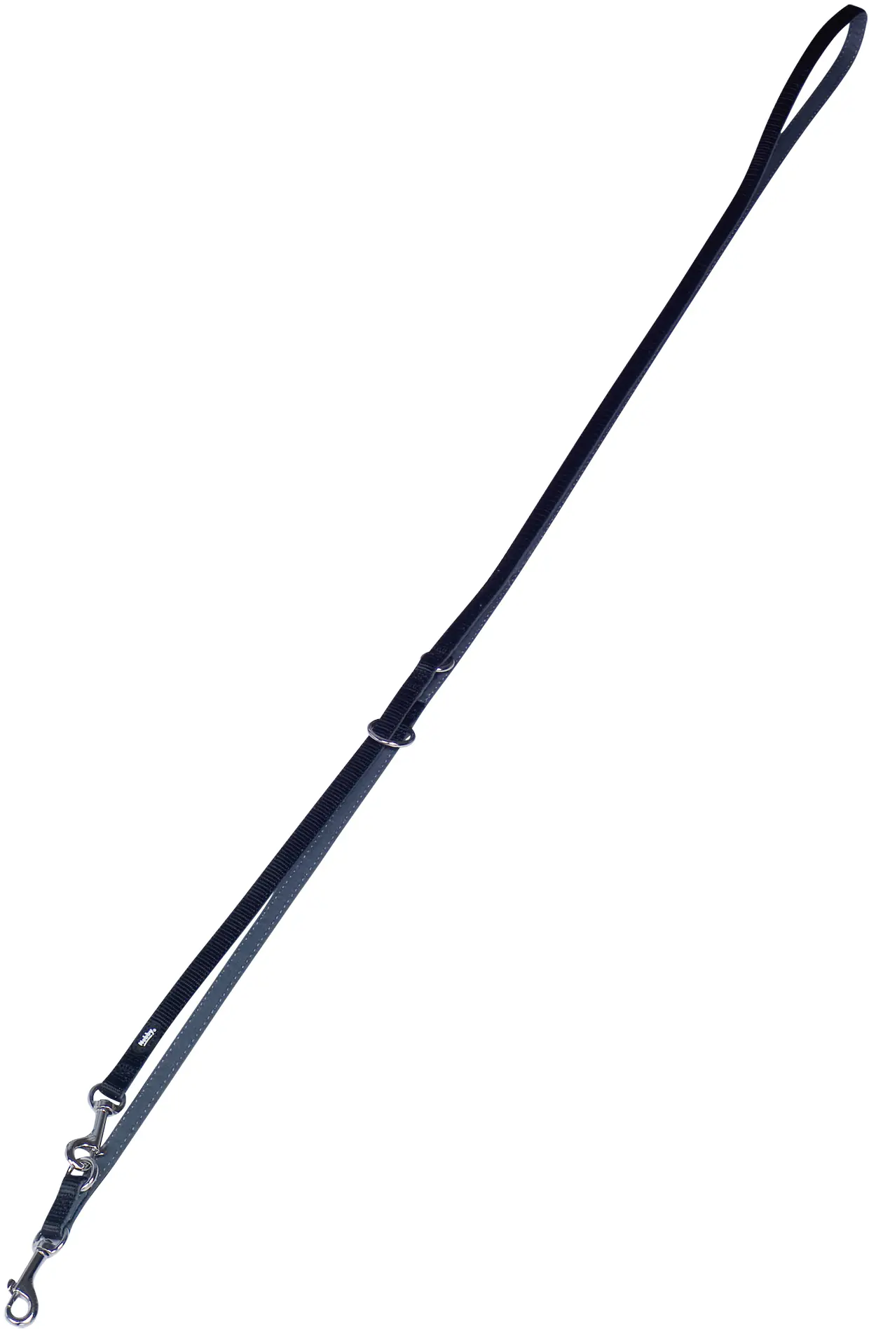 Nobby Hundeleine Führleine Classic Preno Mini 2 m x 1 cm schwarz