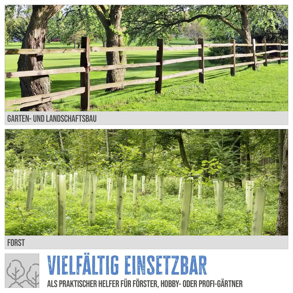 Güde Erdbohrer GE2200 2-Takt, 3,0 PS, inkl. 3 Bohrer