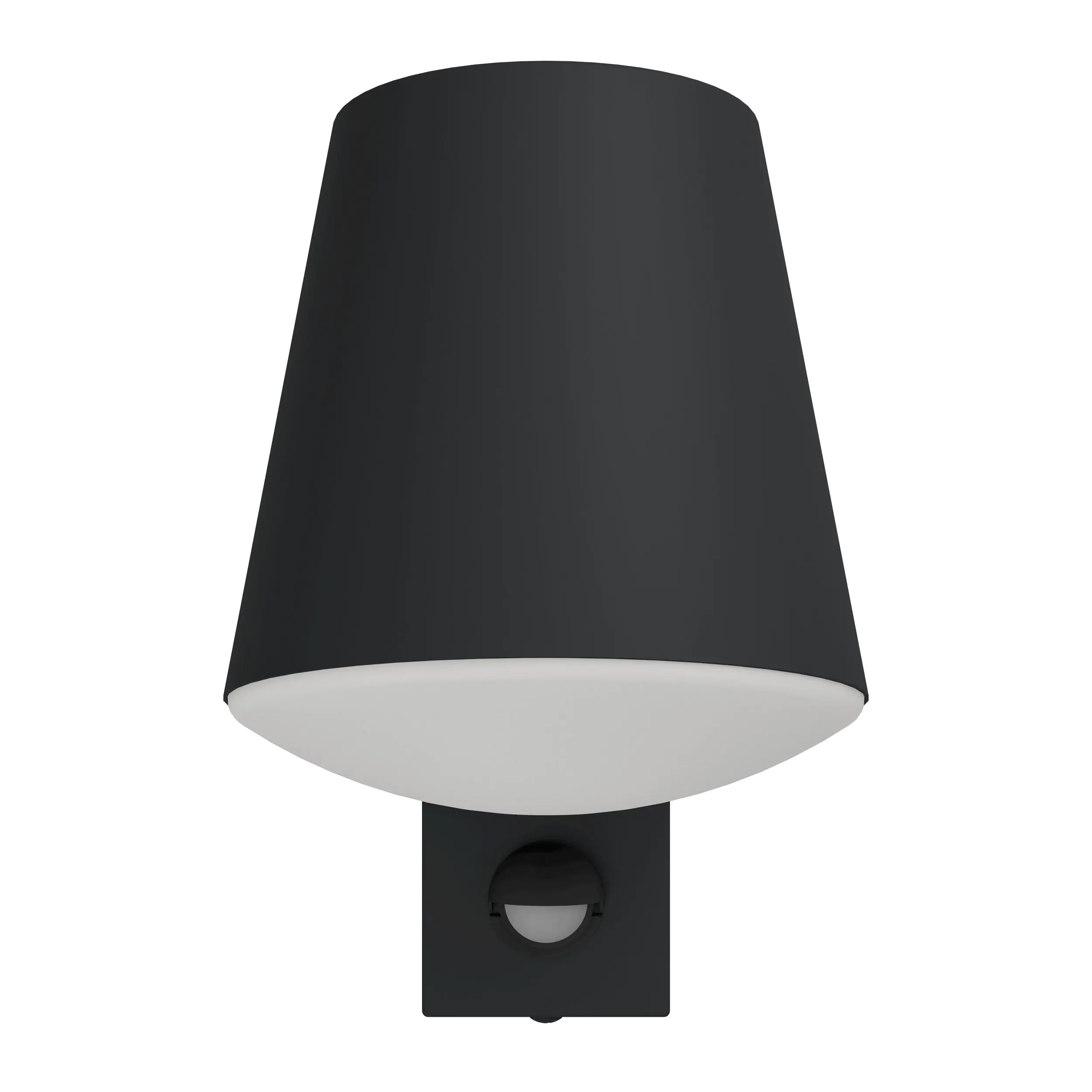Eglo Sensor-Außen-Wandleuchte Caldiero E27 anthrazit