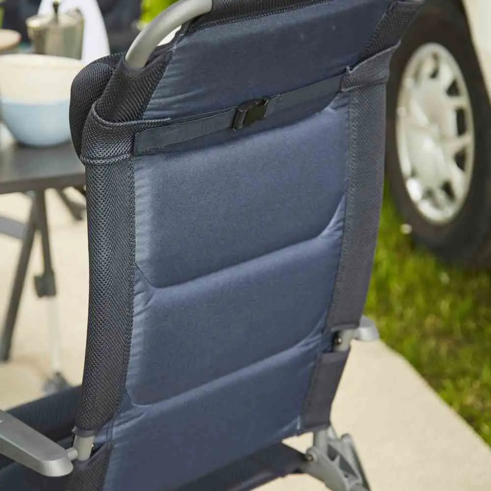 Siena Garden Campingsessel Premium dunkelblau