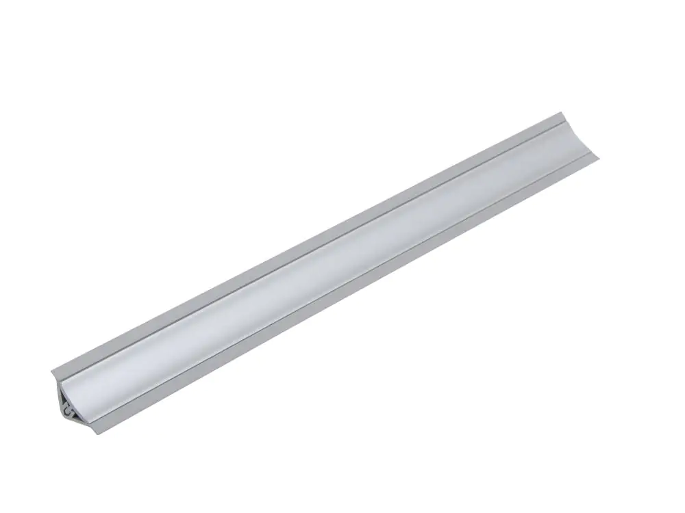 Primo Wandabschlussleiste 260 cm, 14 x 14 mm, Alu foliert