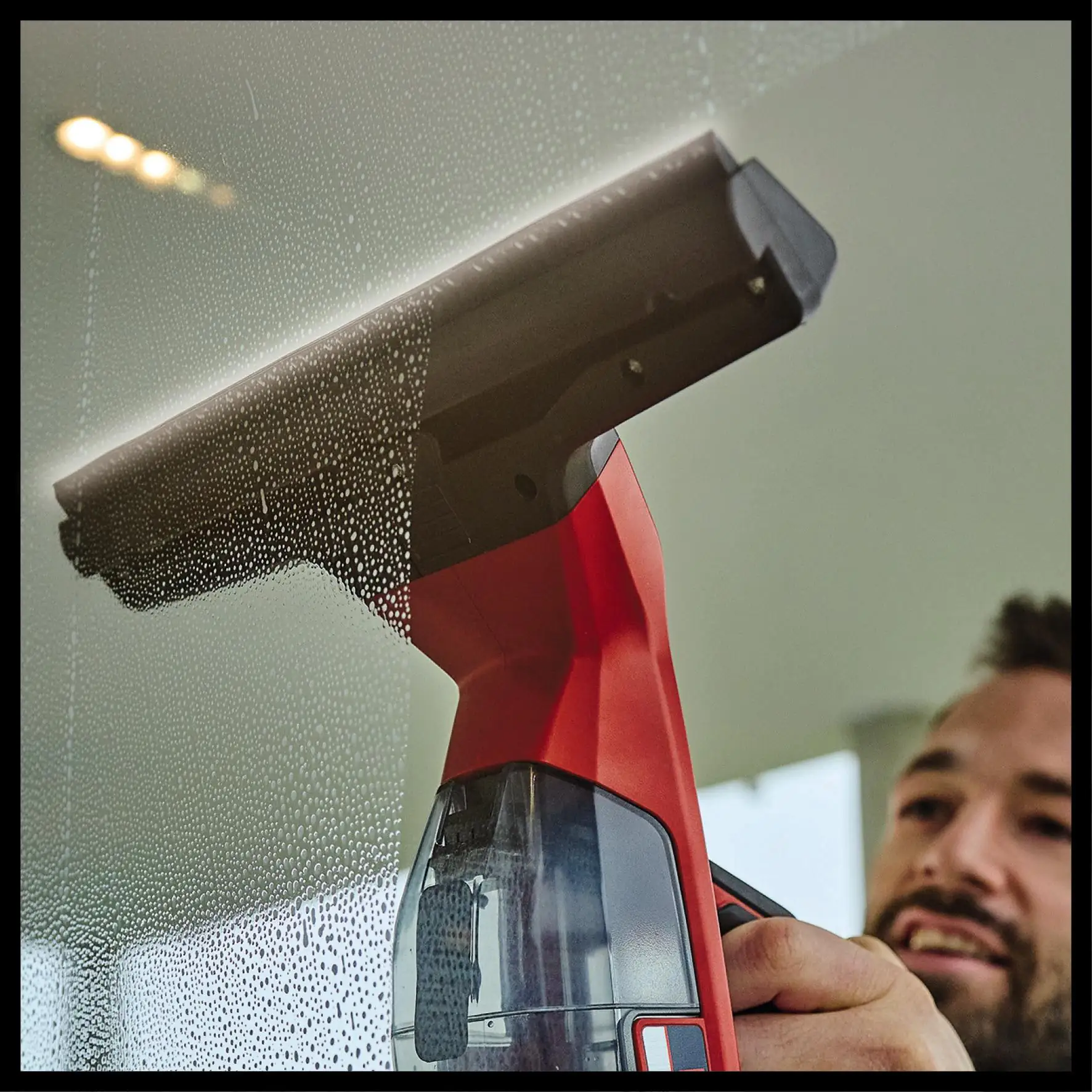 Einhell Akku-Fensterreiniger Brillianto Solo 18 V