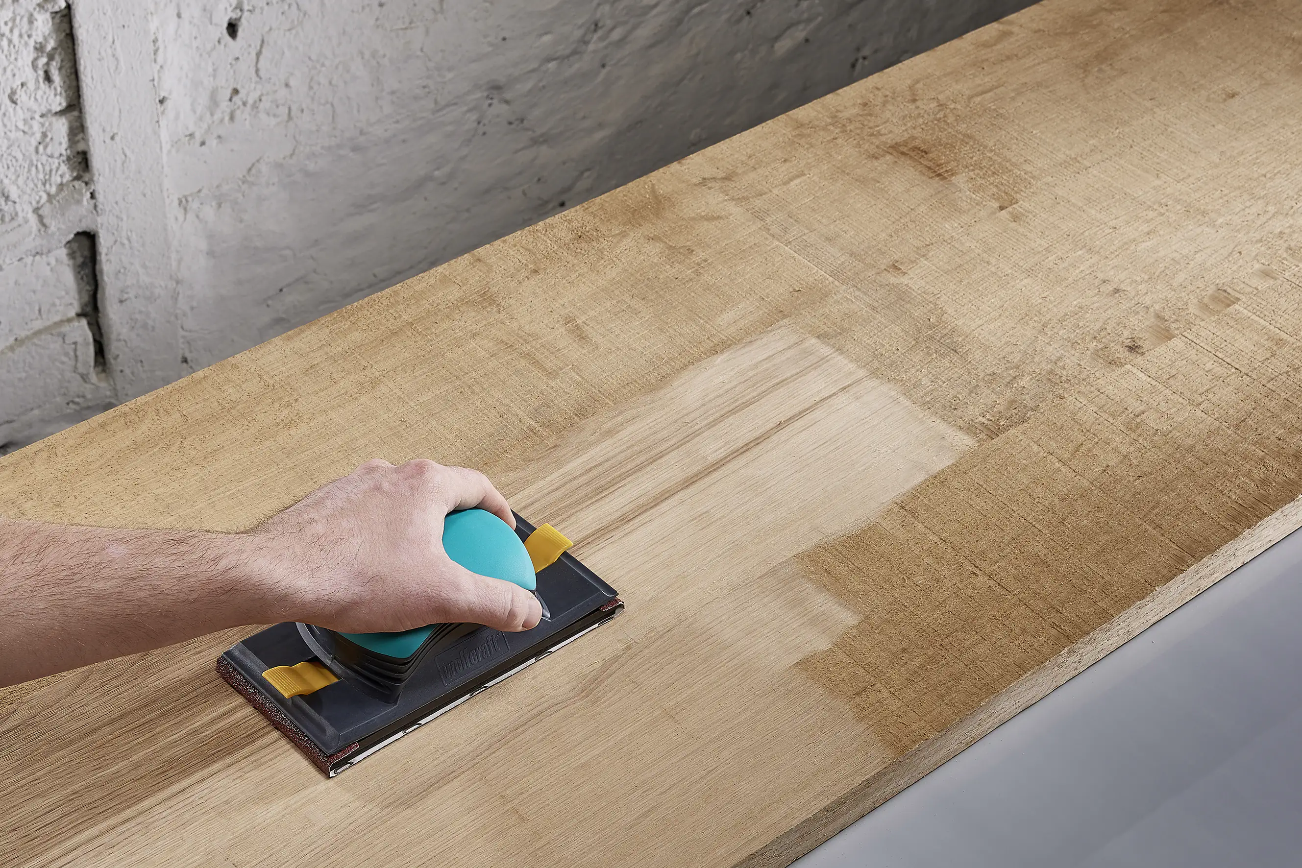 Wolfcraft Schleifpapier K60 5m x 93mm auf Rolle