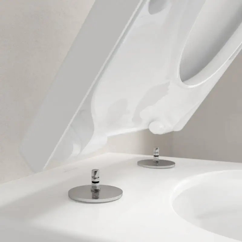Villeroy & Boch Wand-Tiefspül-WC Subway 3.0 spülrandlos inkl. WC-Sitz