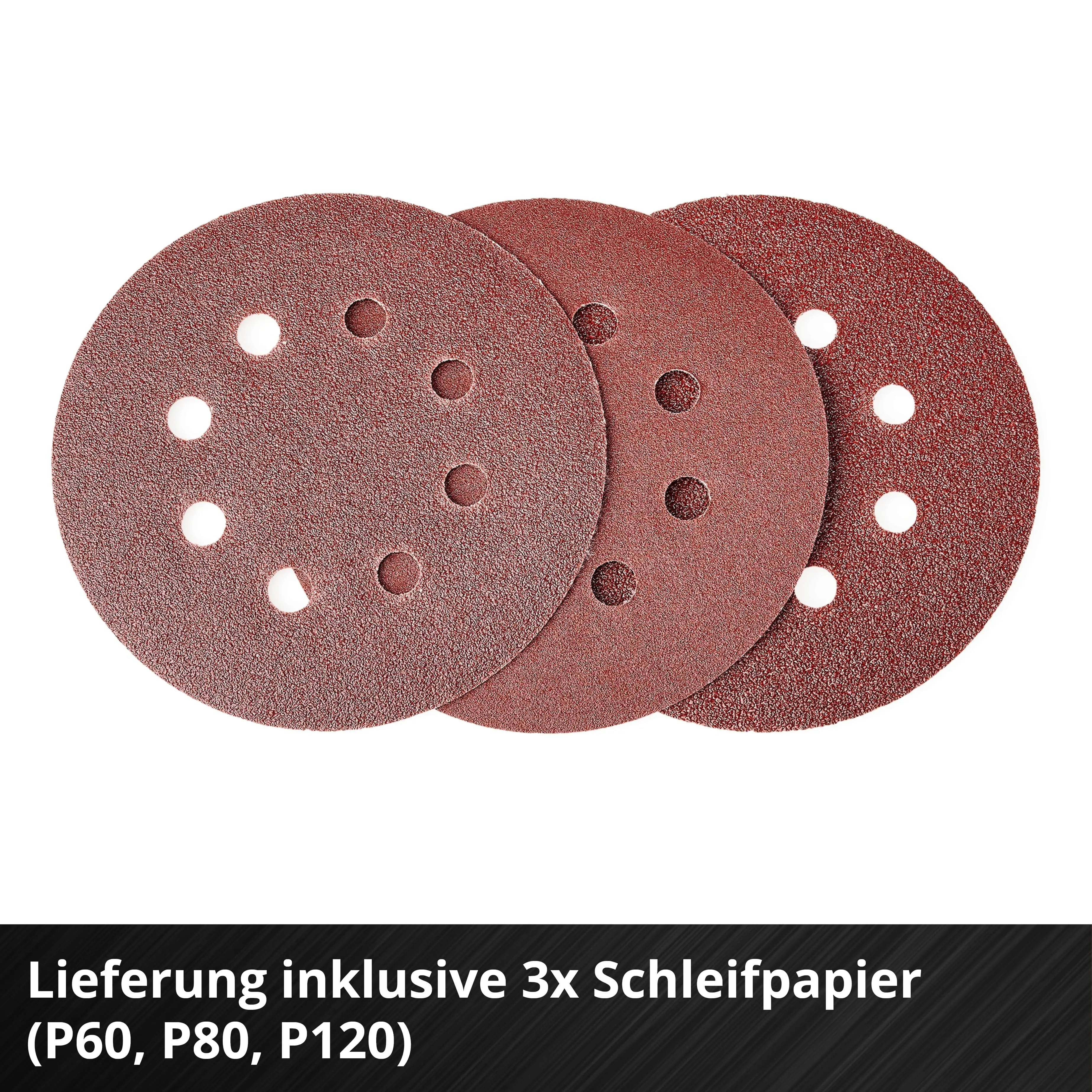Einhell Professional Akku-Exzenterschleifer TP-RS 18/32 Li BL Solo