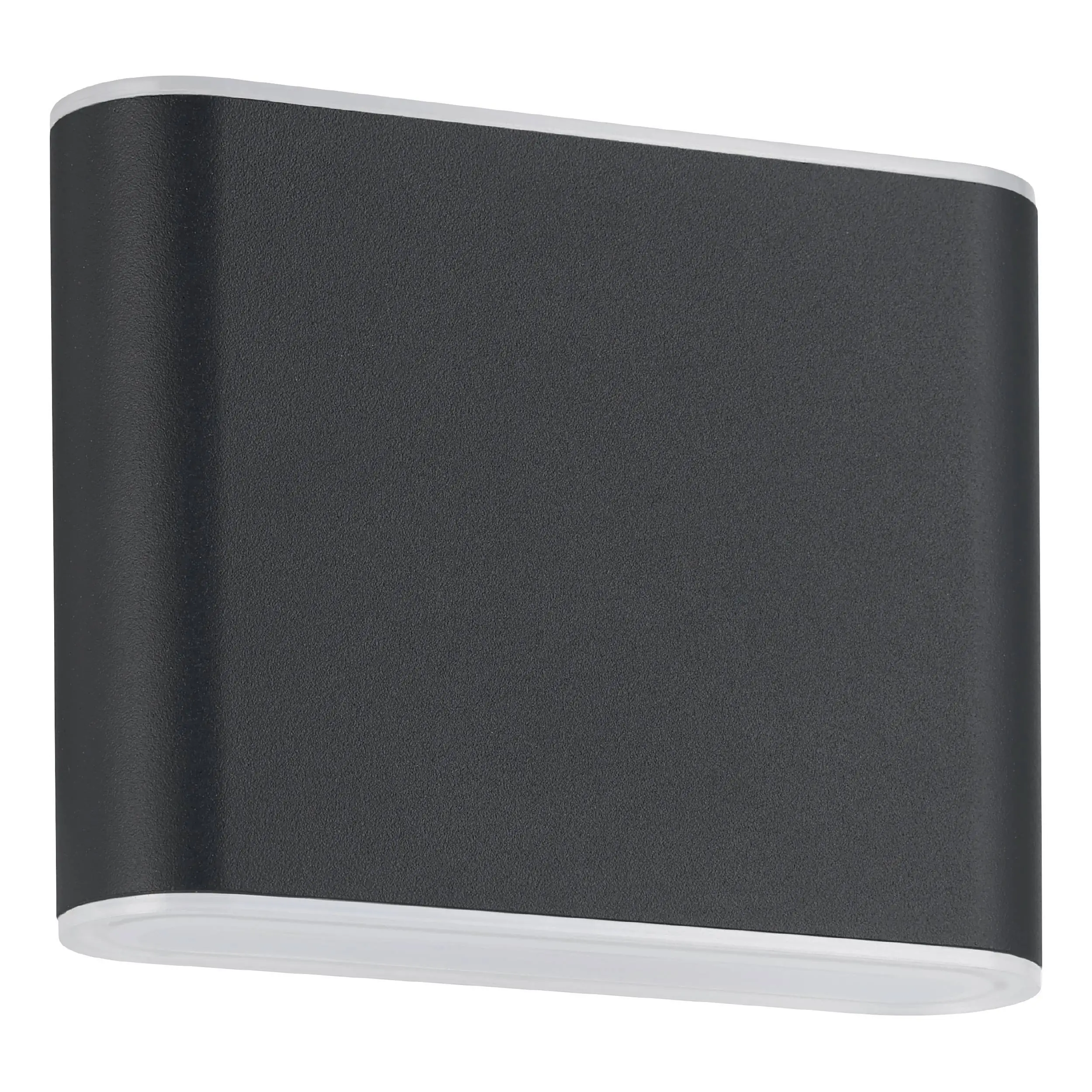 Eglo LED Außen-Wandleuchte Grutti anthrazit 12 x 9 cm warmweiß-kaltweiß
