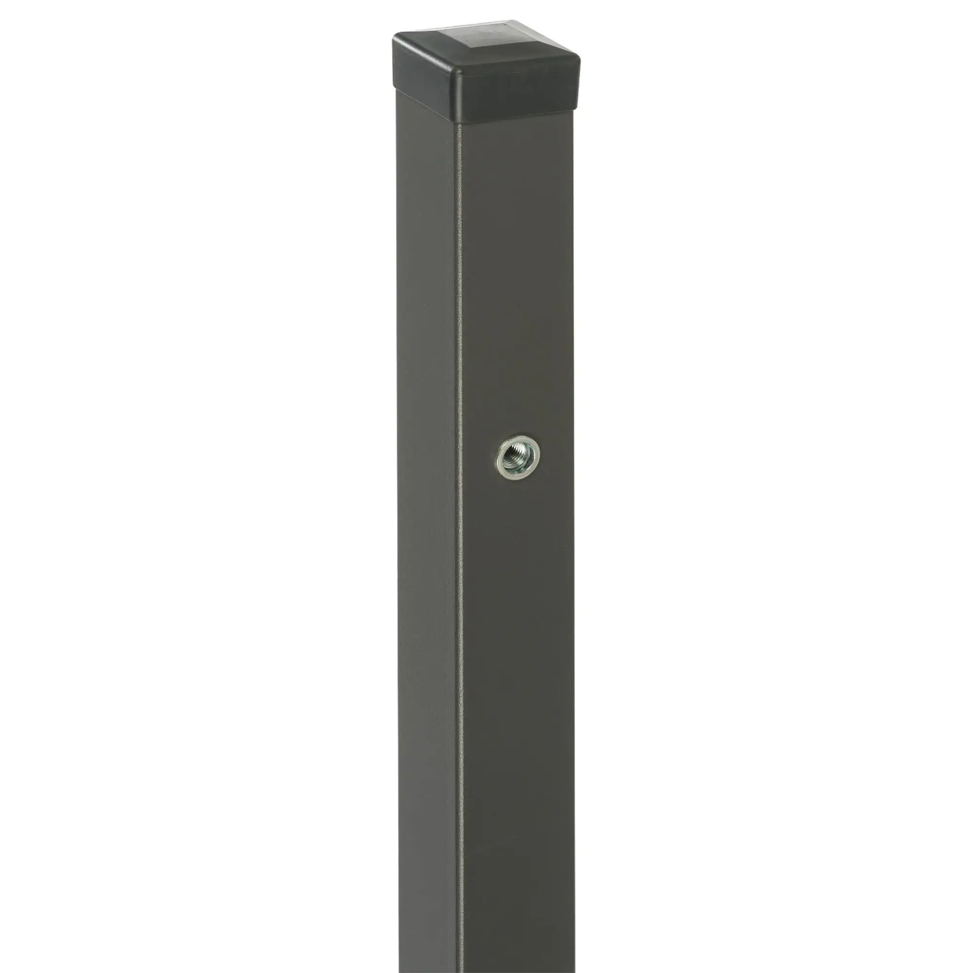 Polbram Torpfosten 70 x 70 (160cm) Abstand 76 cm passend für LINUS 100, RAL-Farbe 7016