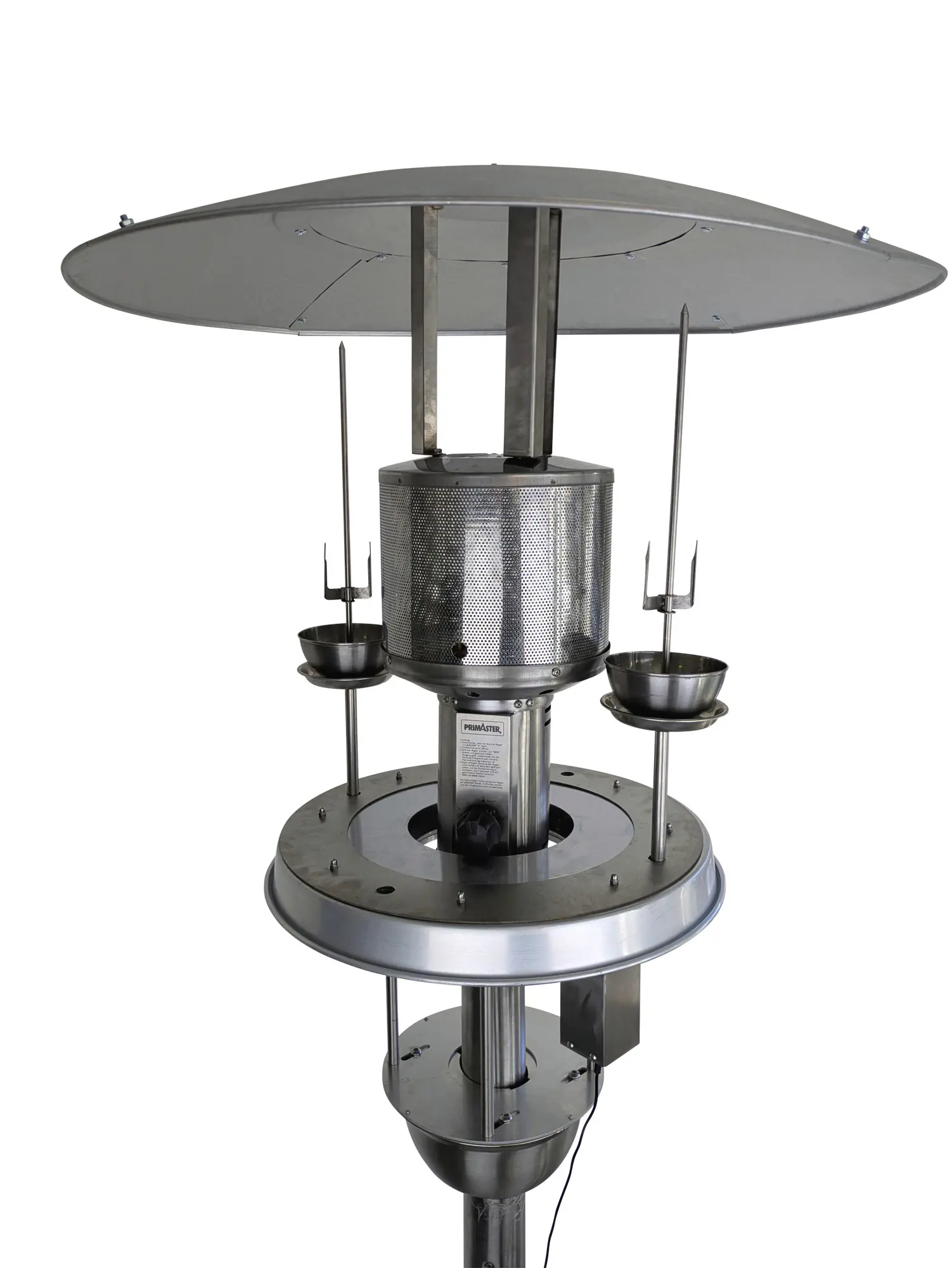 Schneider Rotiga 4 Grillrotisserie für Gasheizpilz