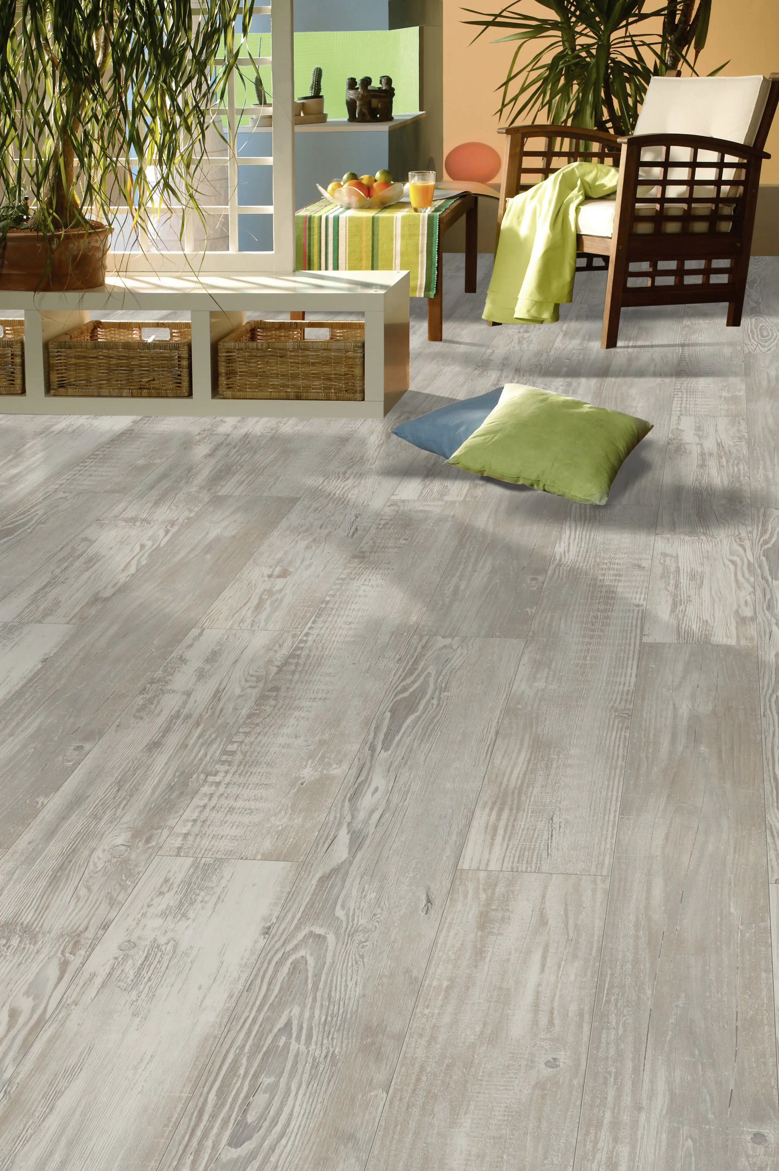 Classen Laminat 7 mm 4V 128,6 x 19,4 cm 7 mm Pinie Altholz LHD