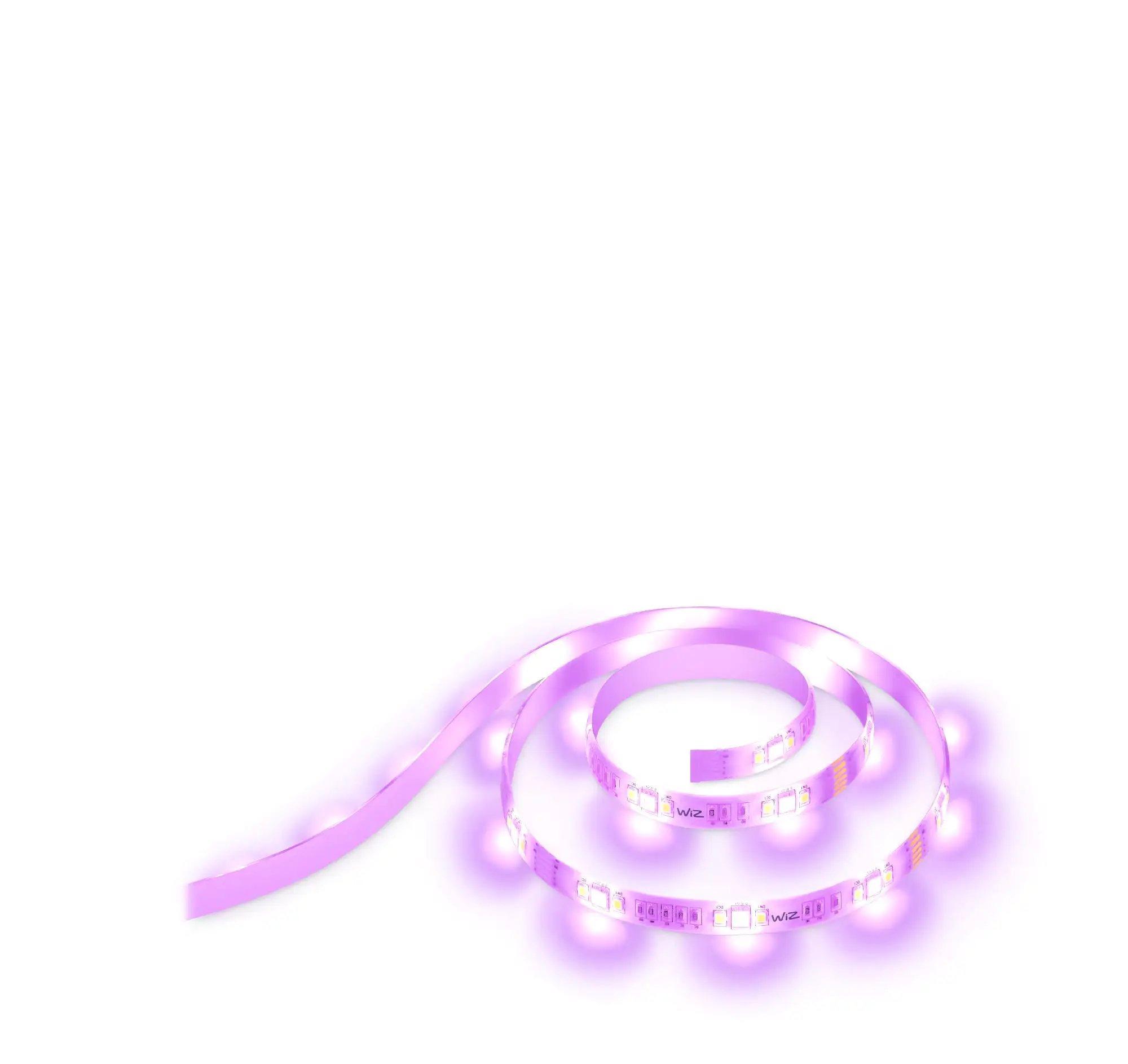 WiZ LED Lightstrip Tunable White & Color Erweiterung 1 m RGBW