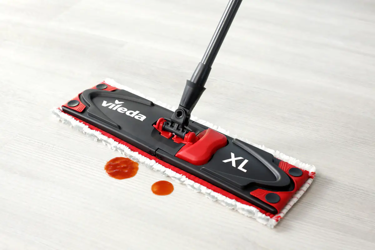 Vileda Bodenwischer Ultramax XL mit Teleskopstiel 42cm