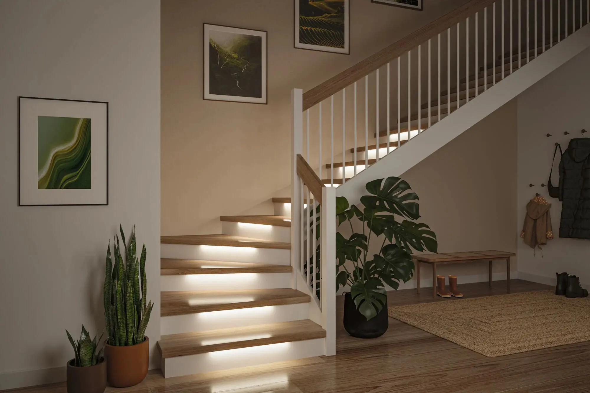 Paulmann LED-Streifen MaxLED 3 x 50 cm 0,3 W warmweiß weiß dimmbar
