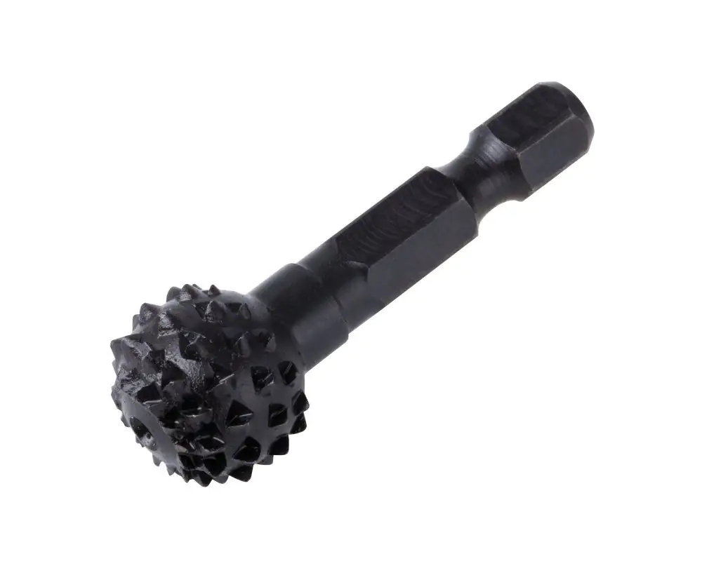 Wolfcraft Profilraspel für Holz Sechskant-Schaft 4379000 Ø 14,5 mm