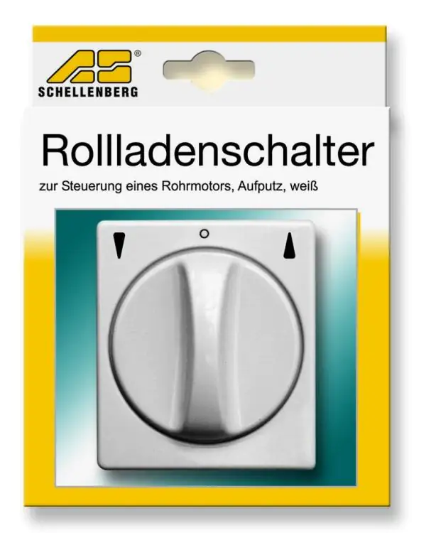 Schellenberg Aufputz Rollladenschalter Rollladenantriebe und Zubehör