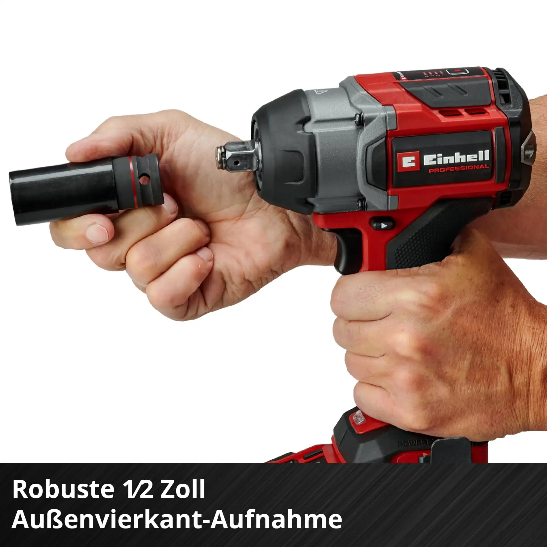 Einhell Professional Akku-Schlagschrauber TP-CW 18/750-C Li BL Solo