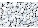 Kies Bianco Carrara 60 - 100 mm weiß 25 kg