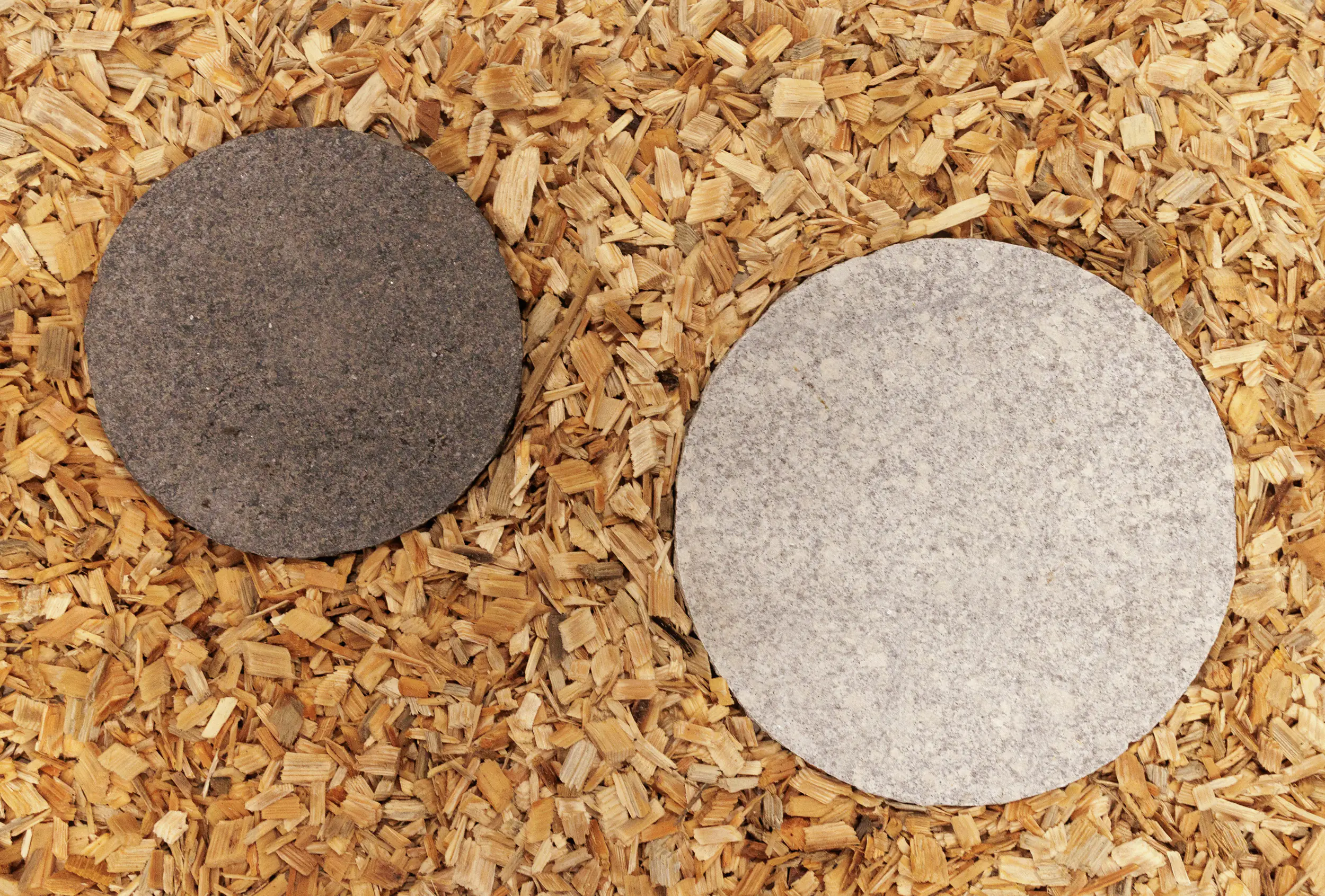TrendLine Trittstein Granit 40 x 3 cm grau