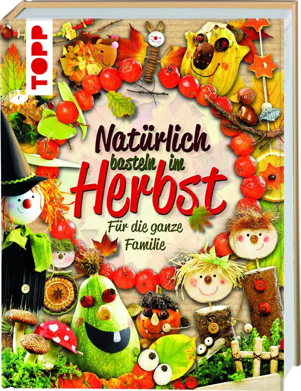 Natürlich basteln im Herbst