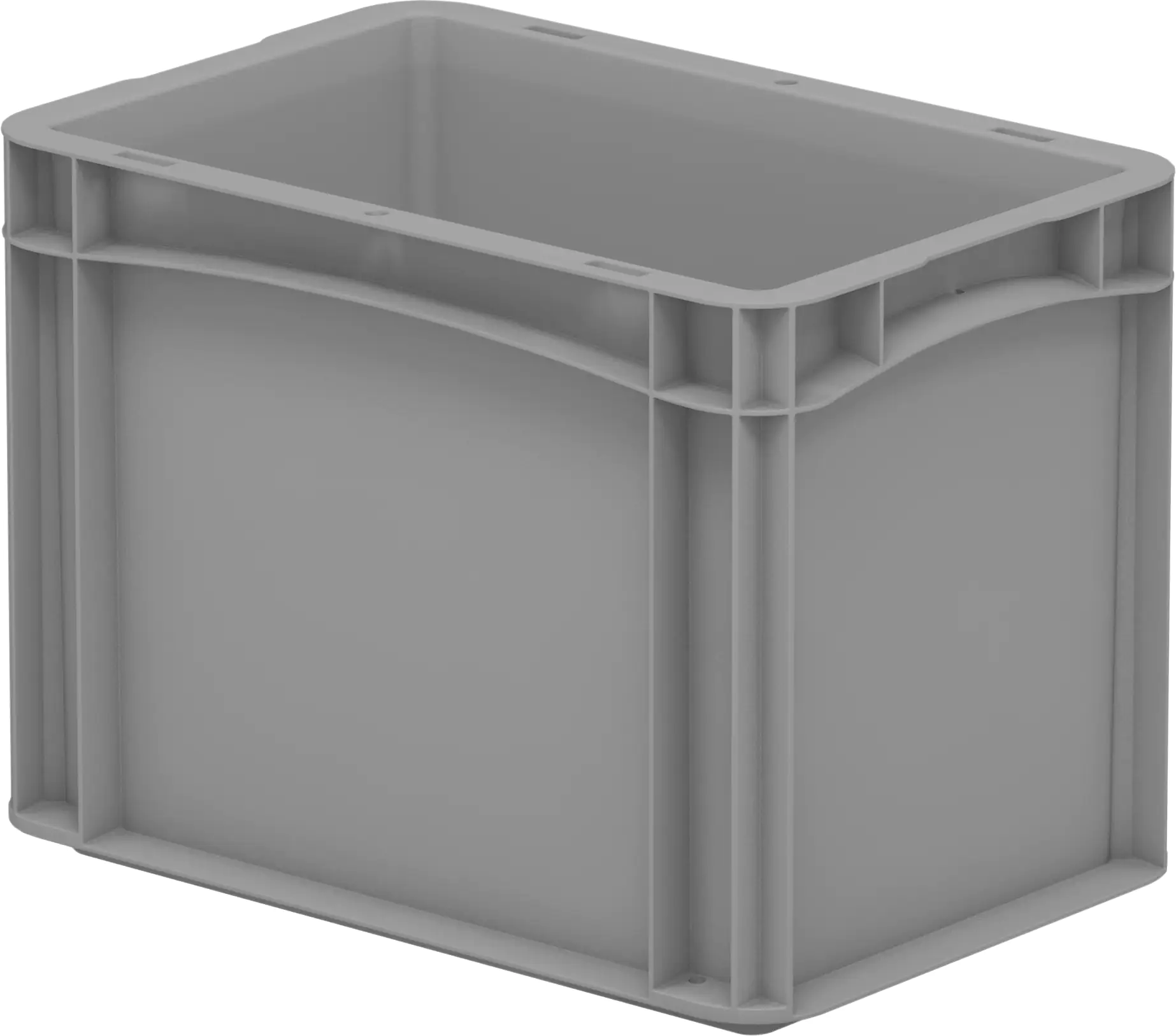 Surplus Systems Eurobox B 30 x 20 x 22 cm, 9,4 L, grau